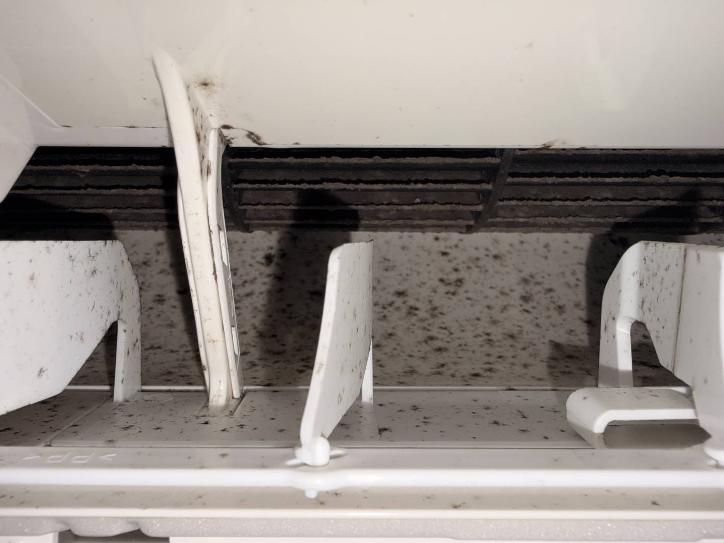 茨城県日立市の壁掛けエアコンの作業前1