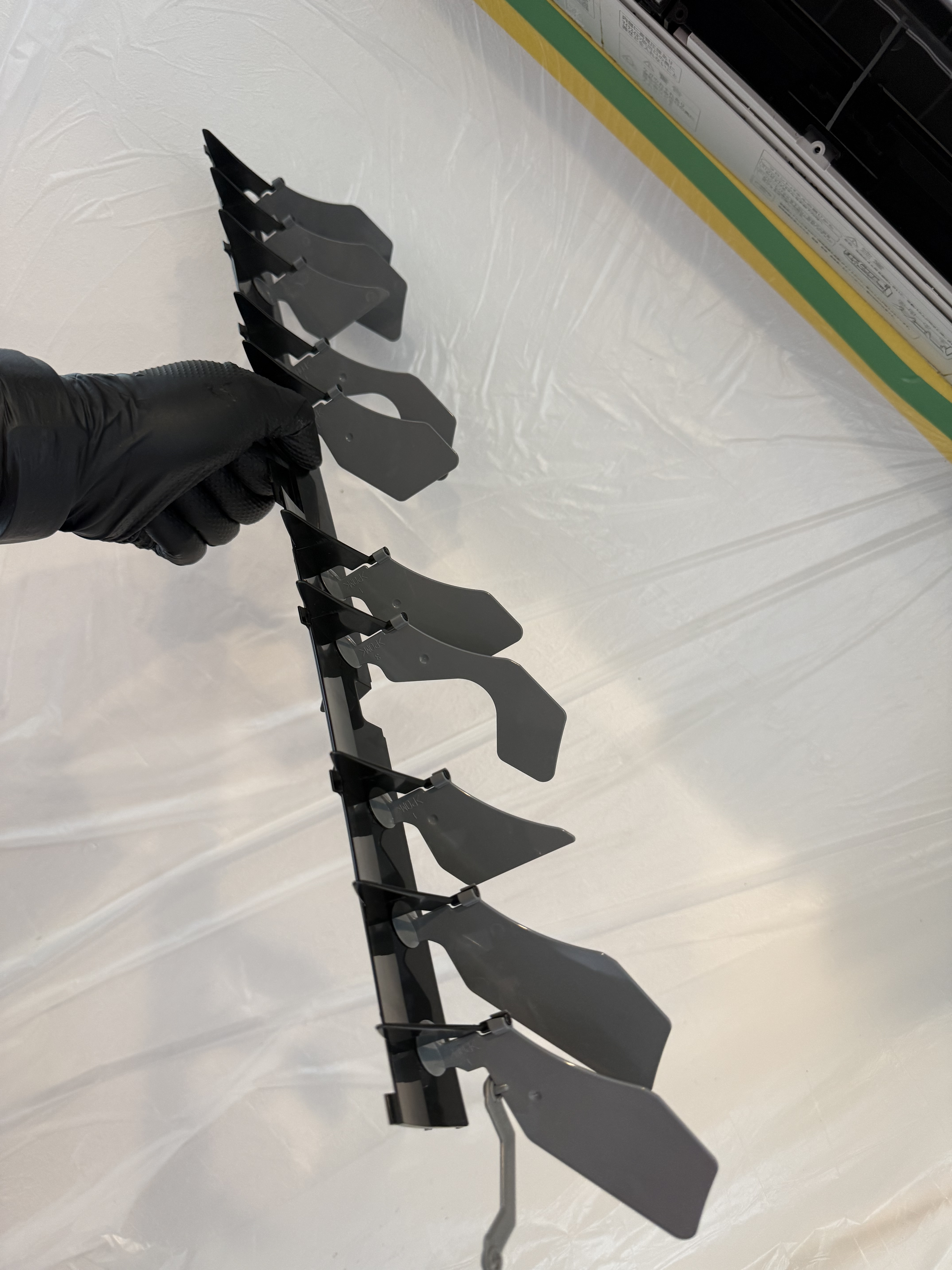 福岡県朝倉市筑前町のお掃除機能付きエアコンの作業後2