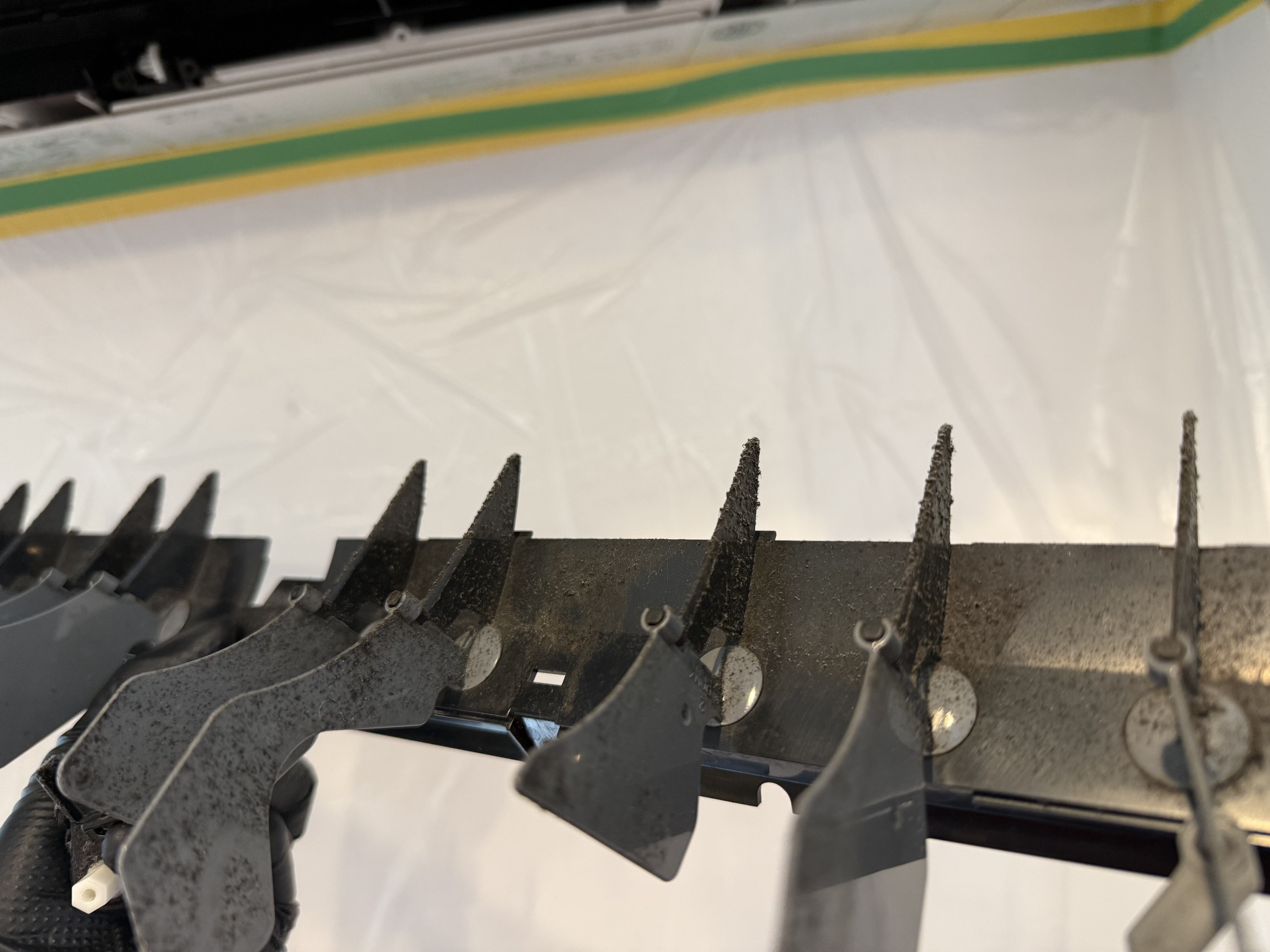 福岡県朝倉市筑前町のお掃除機能付きエアコンの作業前2