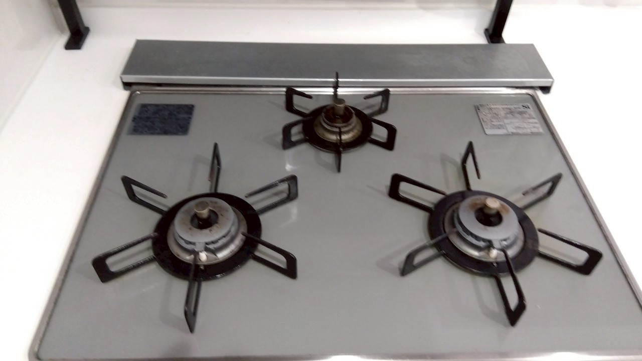 東京都中野区のキッチンクリーニングの作業前2