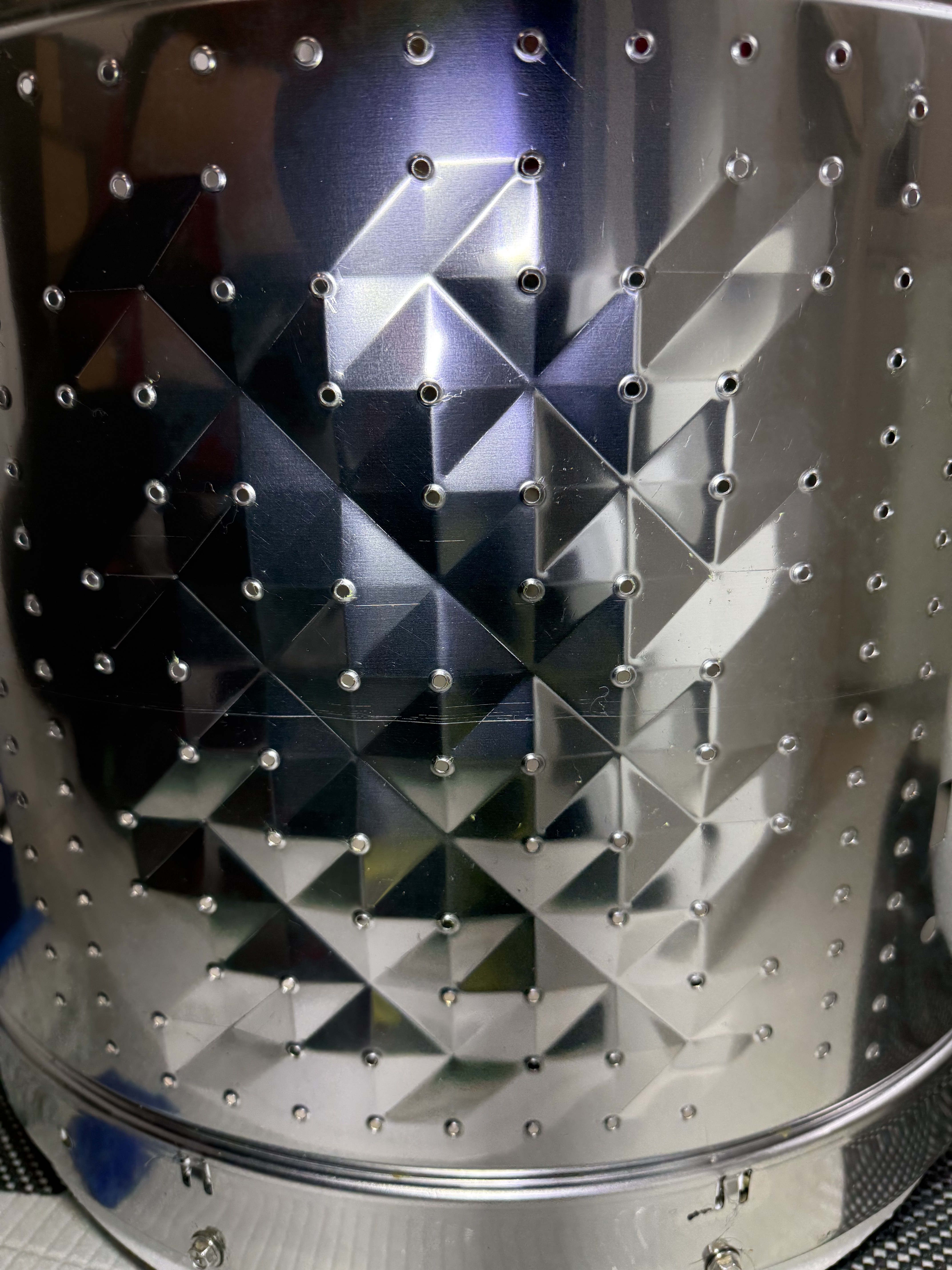 福岡県豊前市上毛町の洗濯機分解クリーニングの作業後3