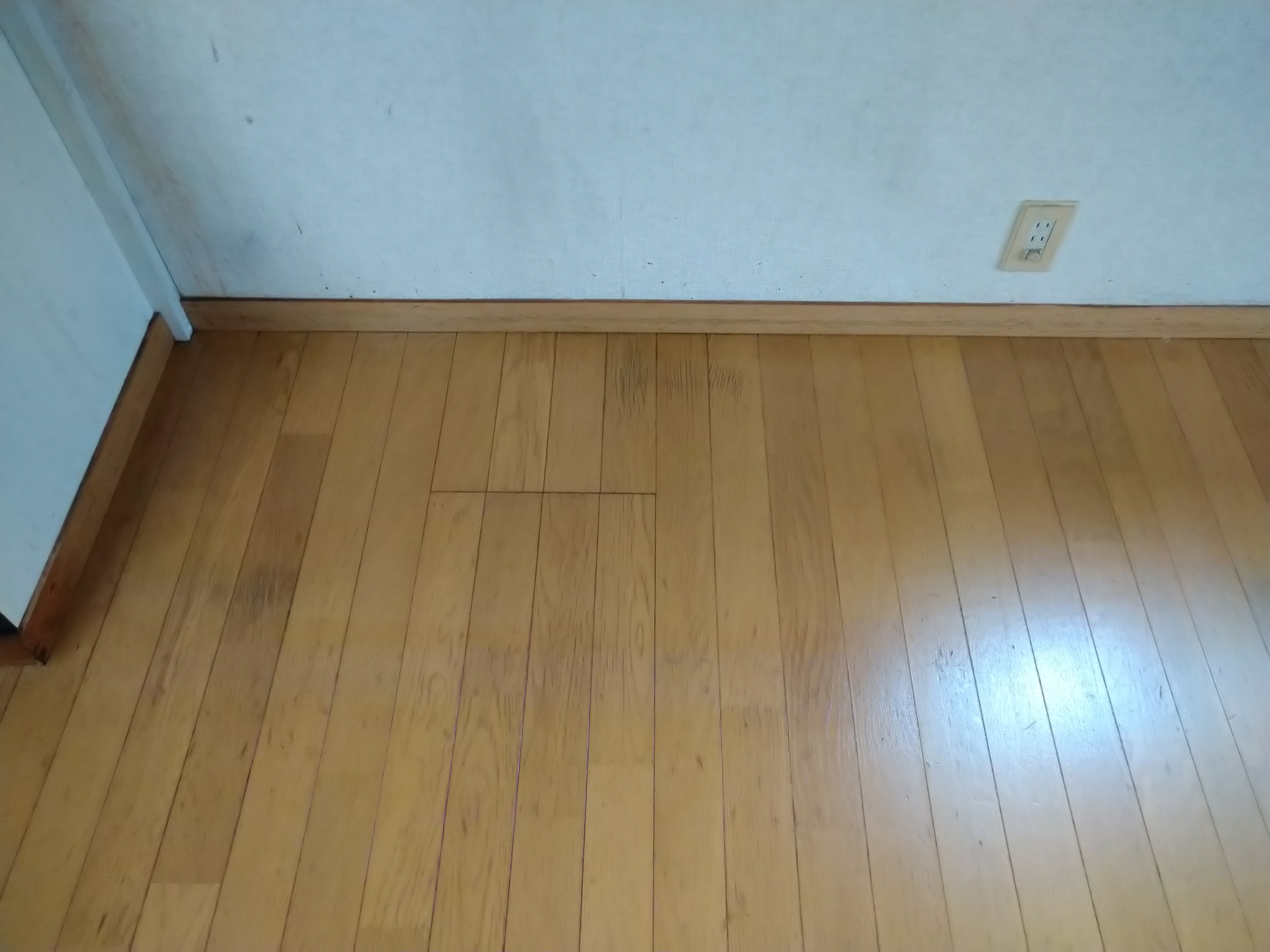 静岡県浜松市天竜区の中古住宅購入後の徹底クリーニングの作業後1