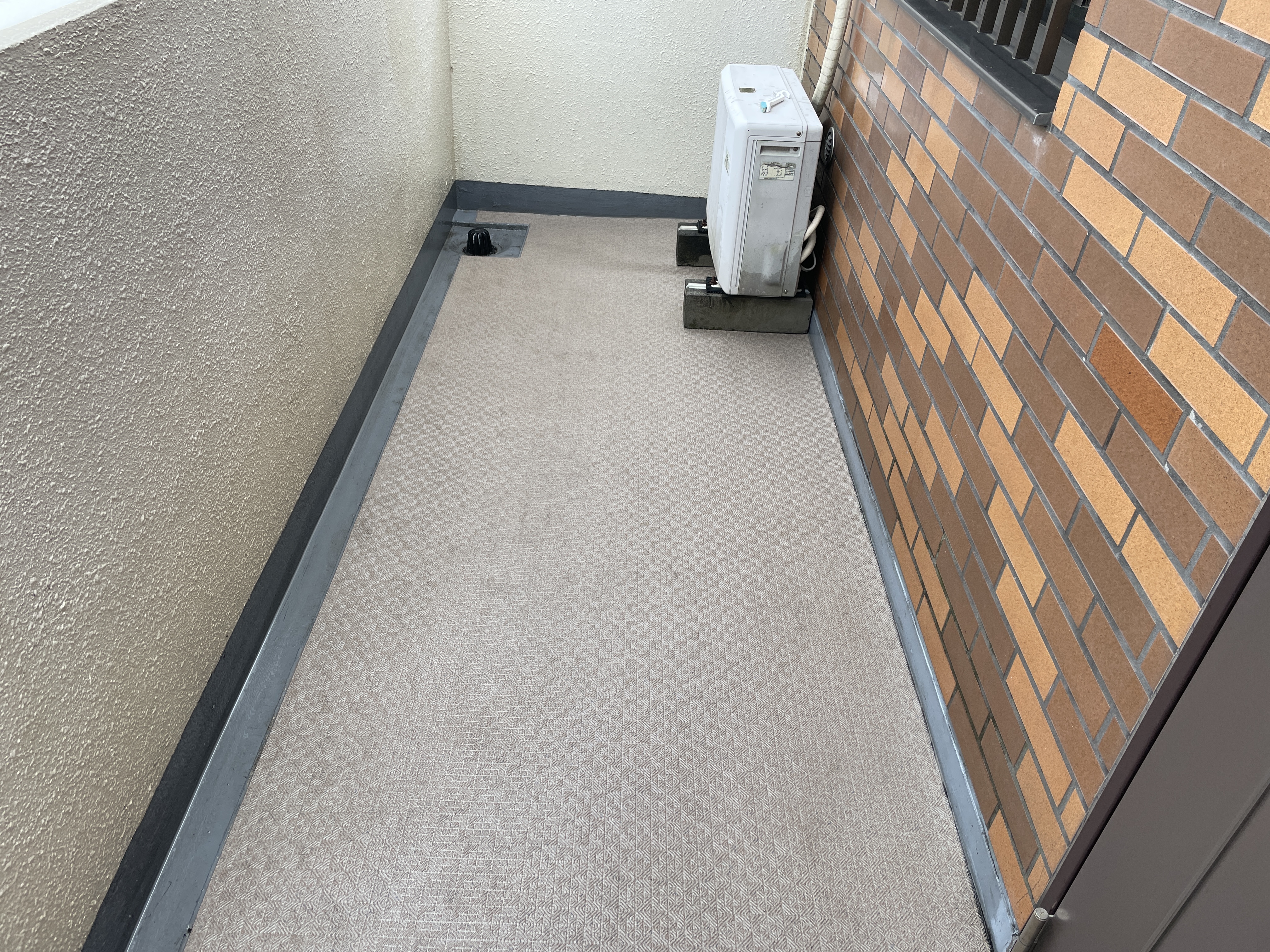 神奈川県横浜市神奈川区のビル・マンション共用部清掃の作業後1