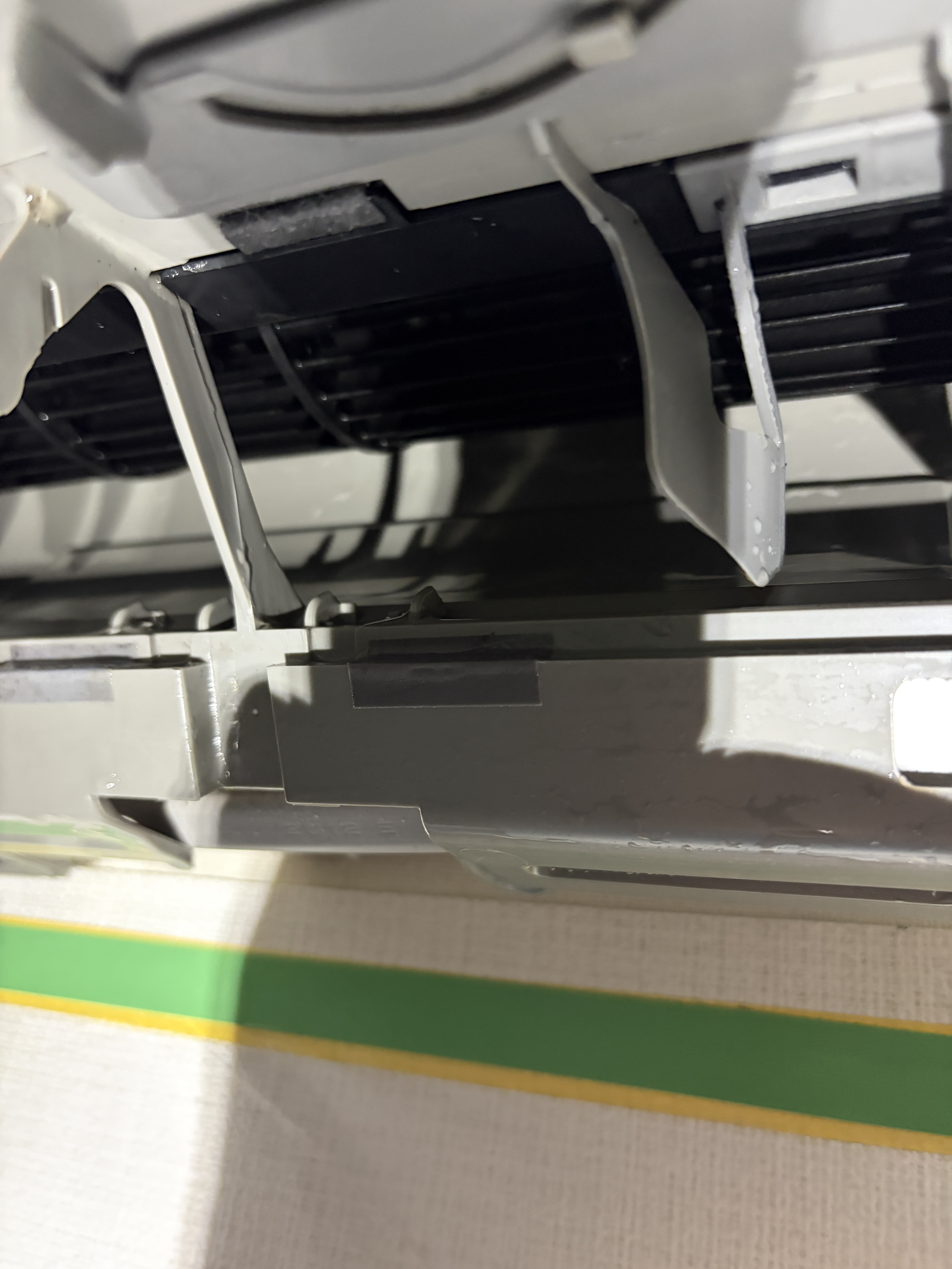 東京都荒川区西日暮里の壁掛けエアコンの作業後1