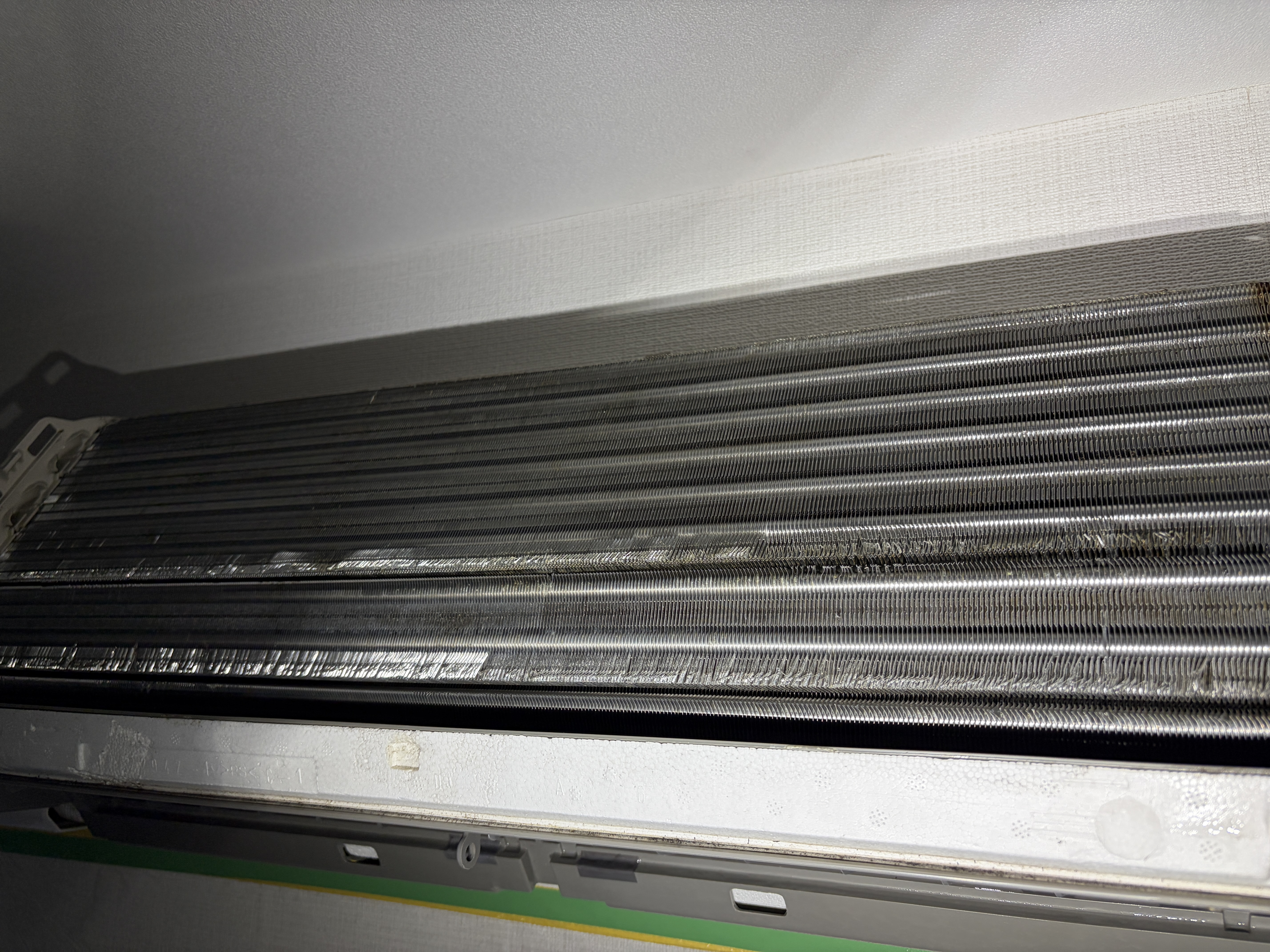 東京都荒川区西日暮里の壁掛けエアコンの作業後2