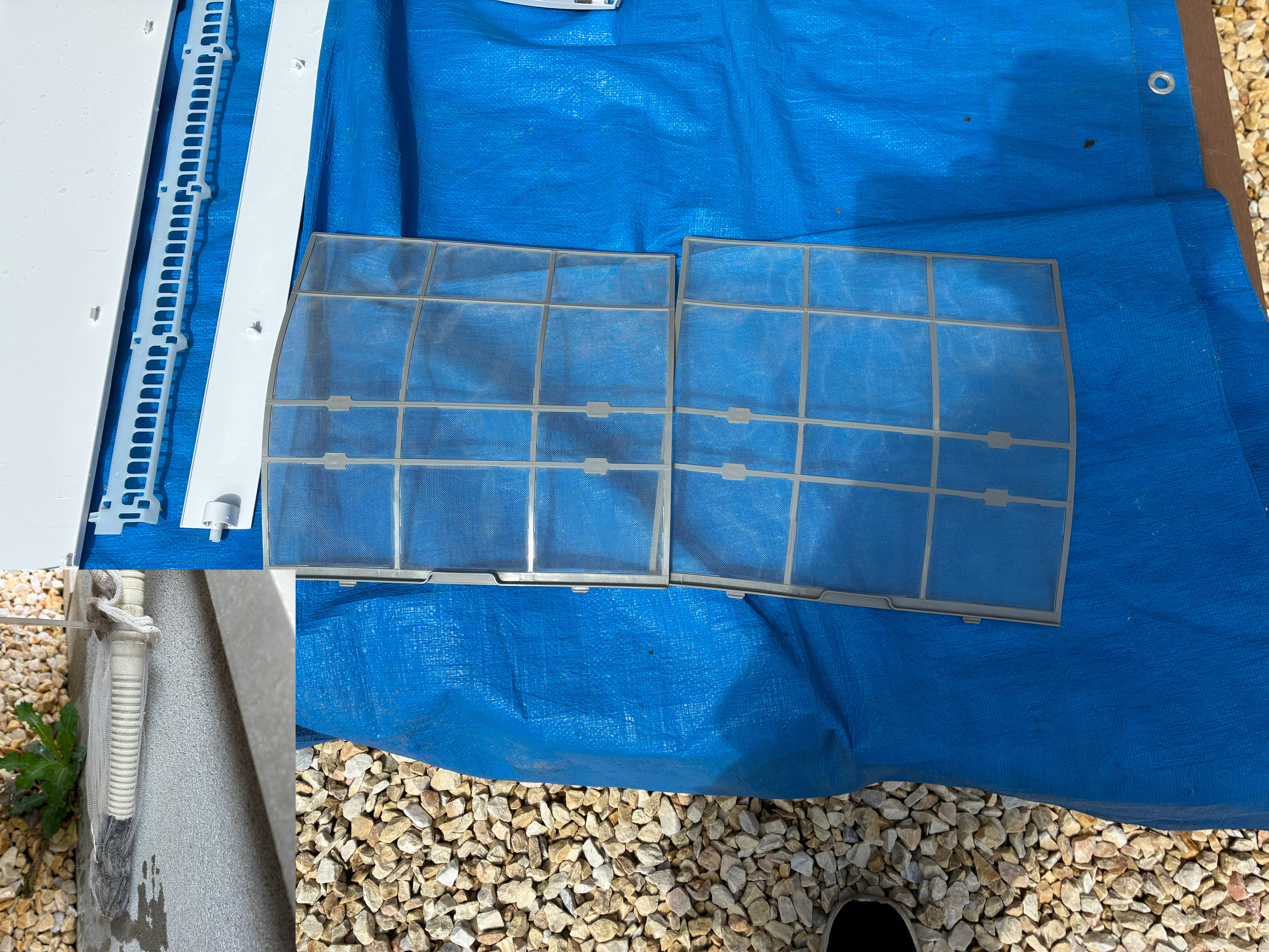 栃木県河内郡上三川町の壁掛けエアコンの作業後3