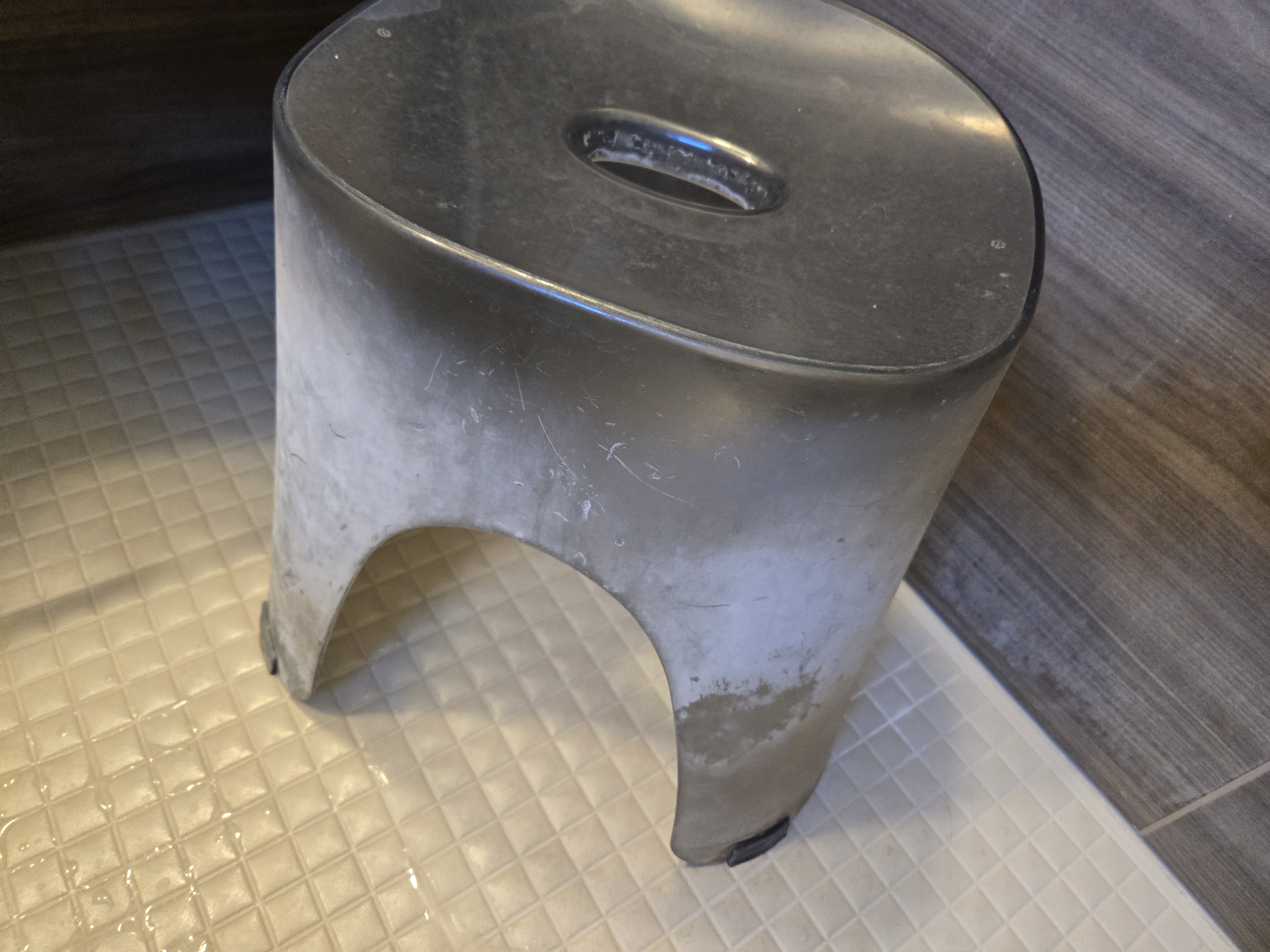 東京都府中市のキッチンクリーニングの作業前2