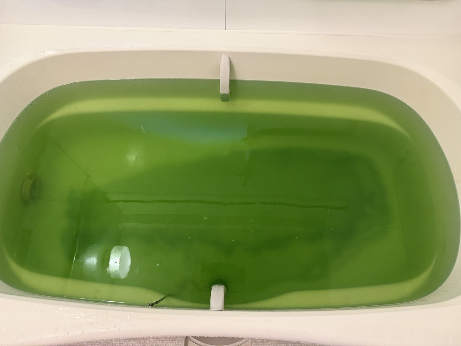 東京都江戸川区西葛西の浴室・お風呂クリーニングの作業後1