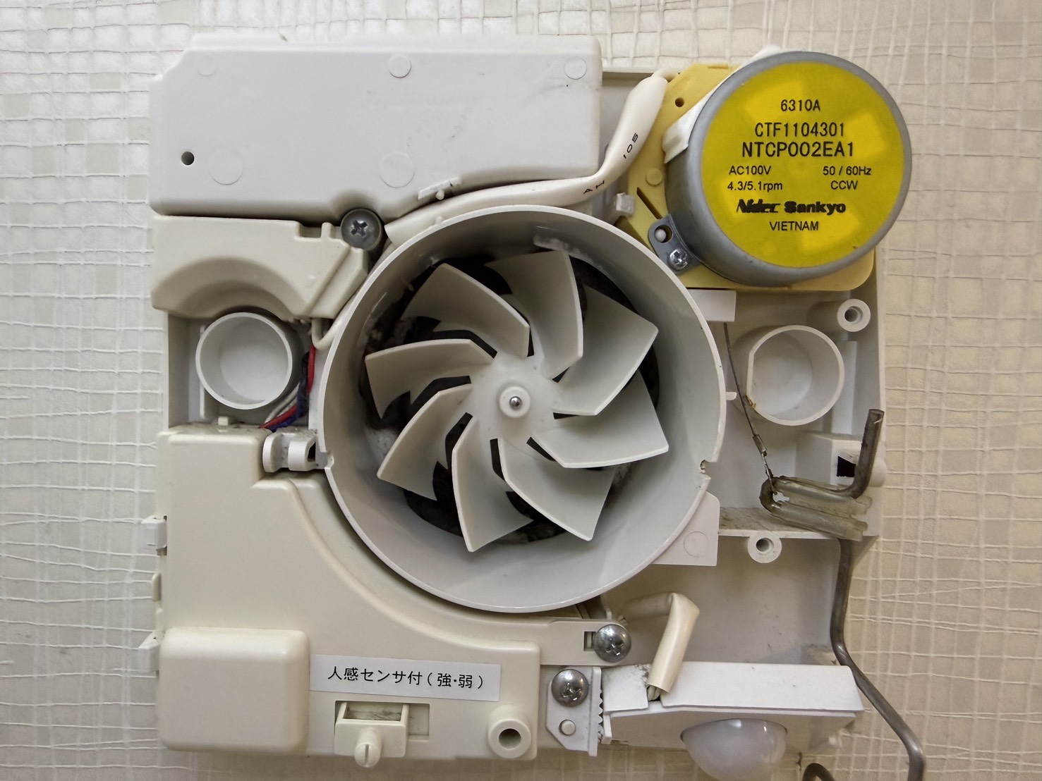 東京都墨田区八広のトイレクリーニングの作業後1