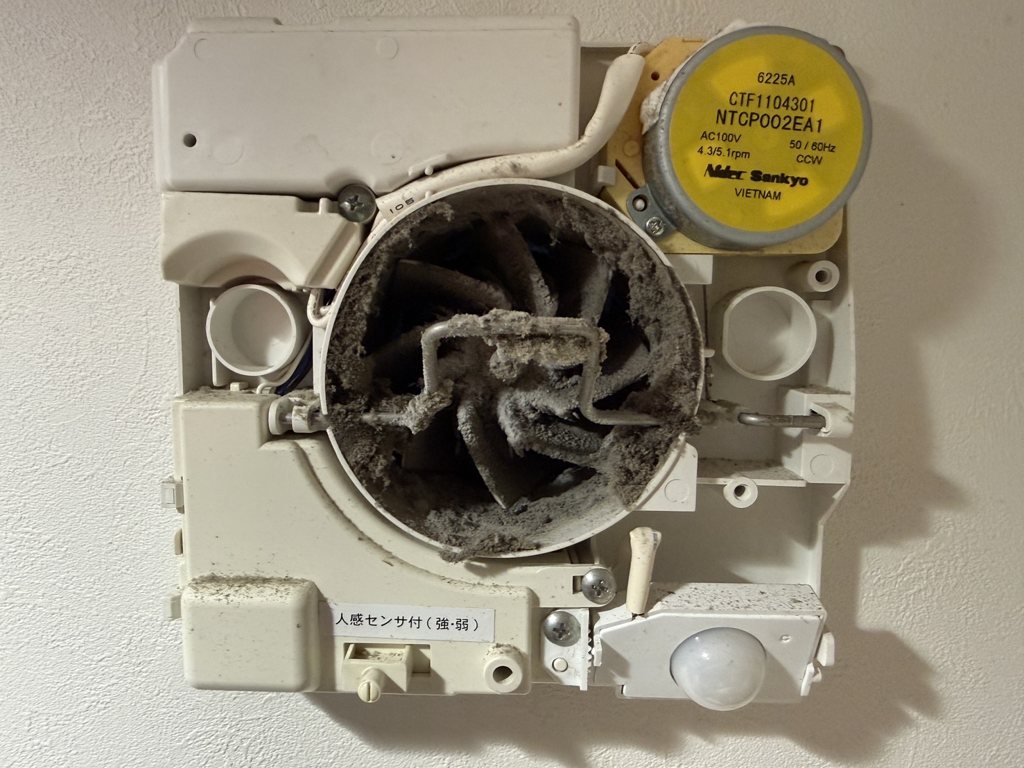 東京都墨田区八広のトイレクリーニングの作業前1