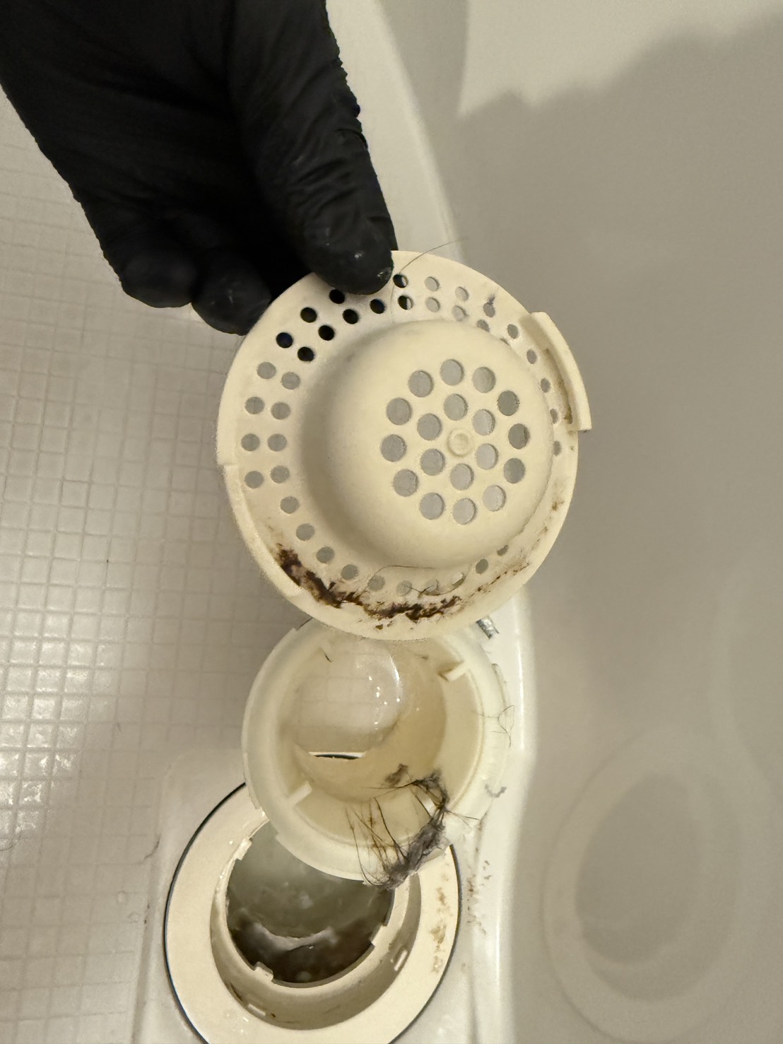 東京都江戸川区江戸川の賃貸住宅退去後の原状回復クリーニングの作業前2