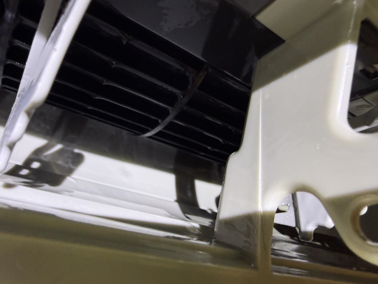 東京都北区赤羽台のお掃除機能付きエアコンの作業後3