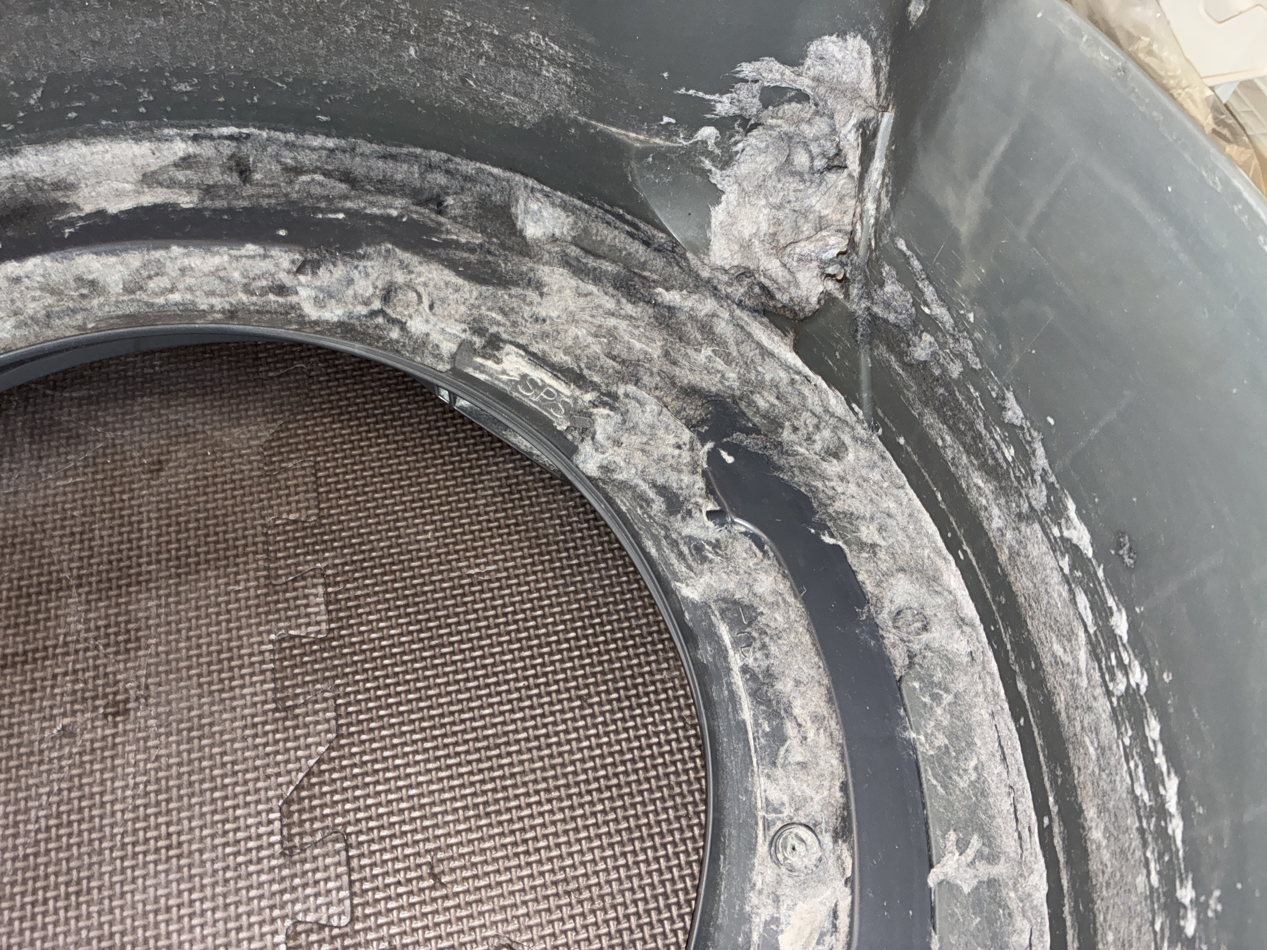 愛知県名古屋市名東区梅森坂の洗濯機分解クリーニングの作業前3