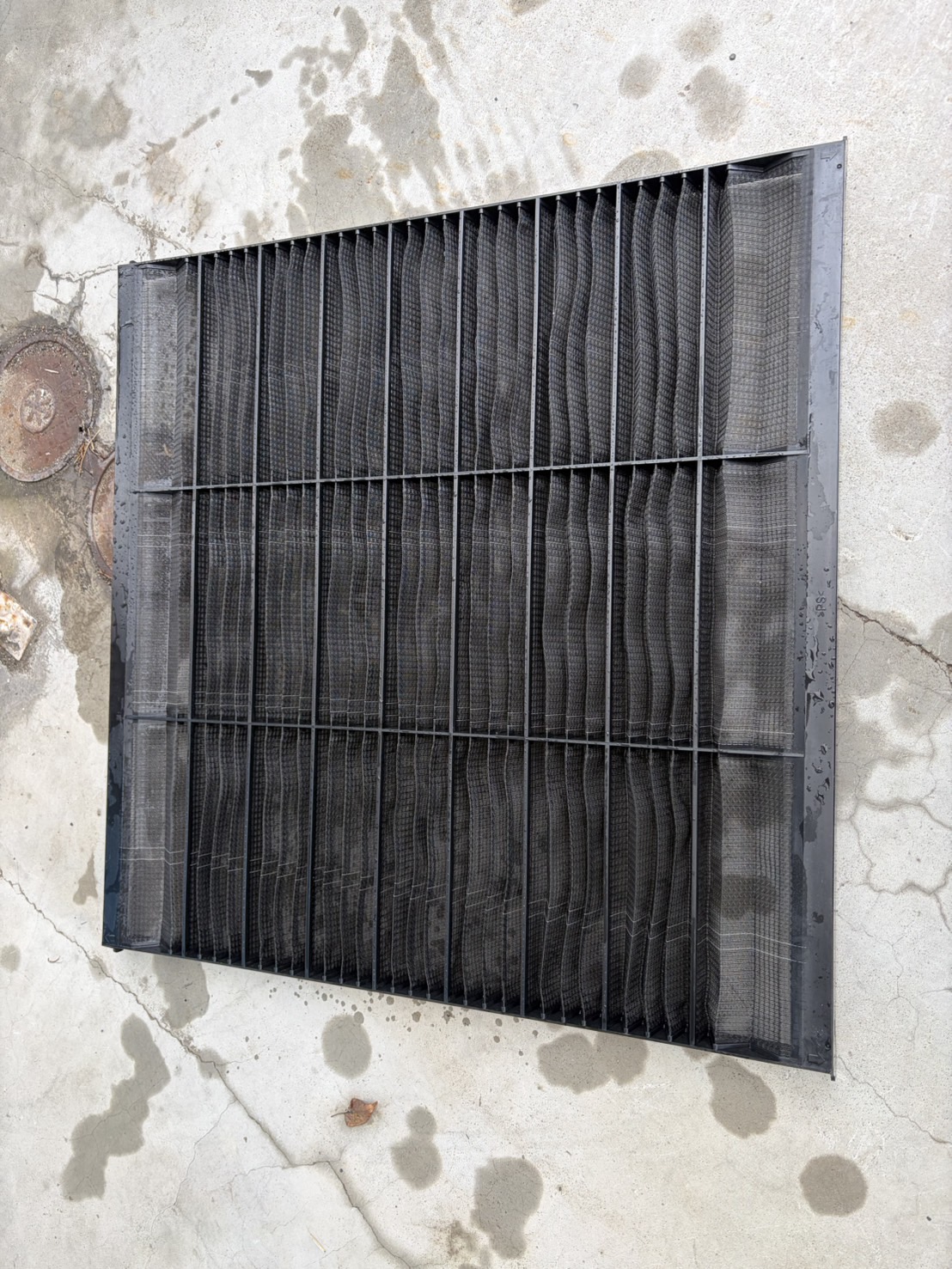 千葉県松戸市栄町の業務用壁掛けエアコンの作業後2