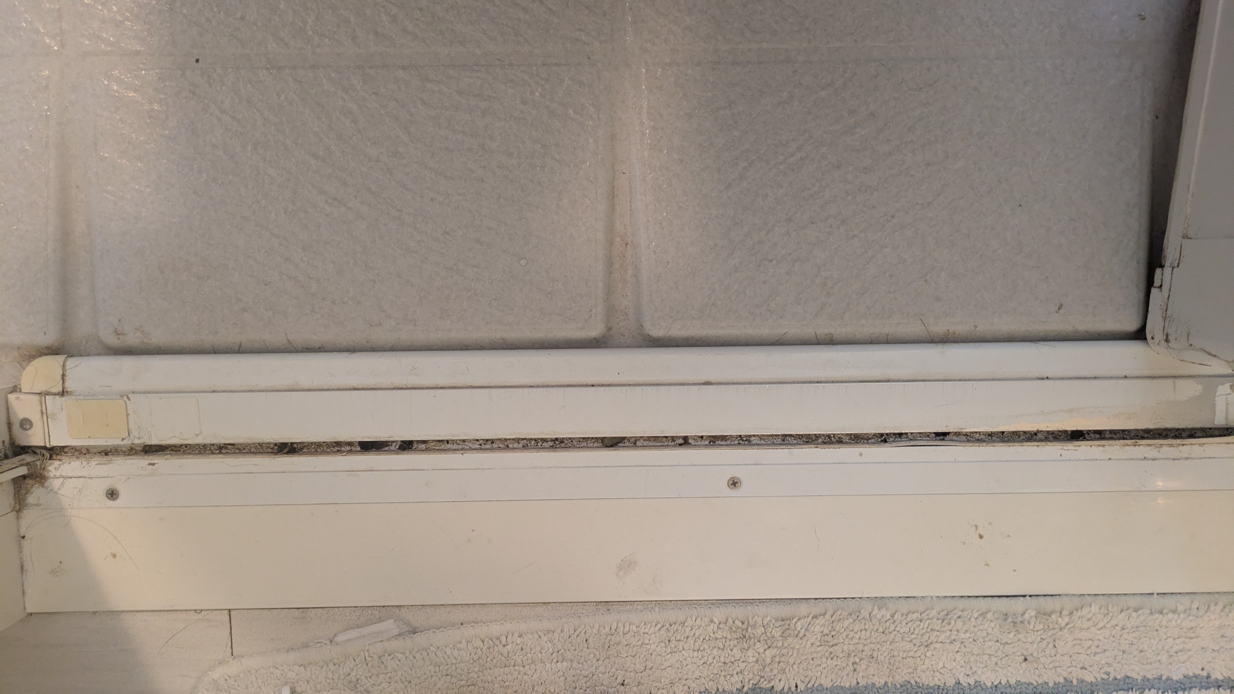 埼玉県戸田市南町の浴室・お風呂クリーニングの作業前1