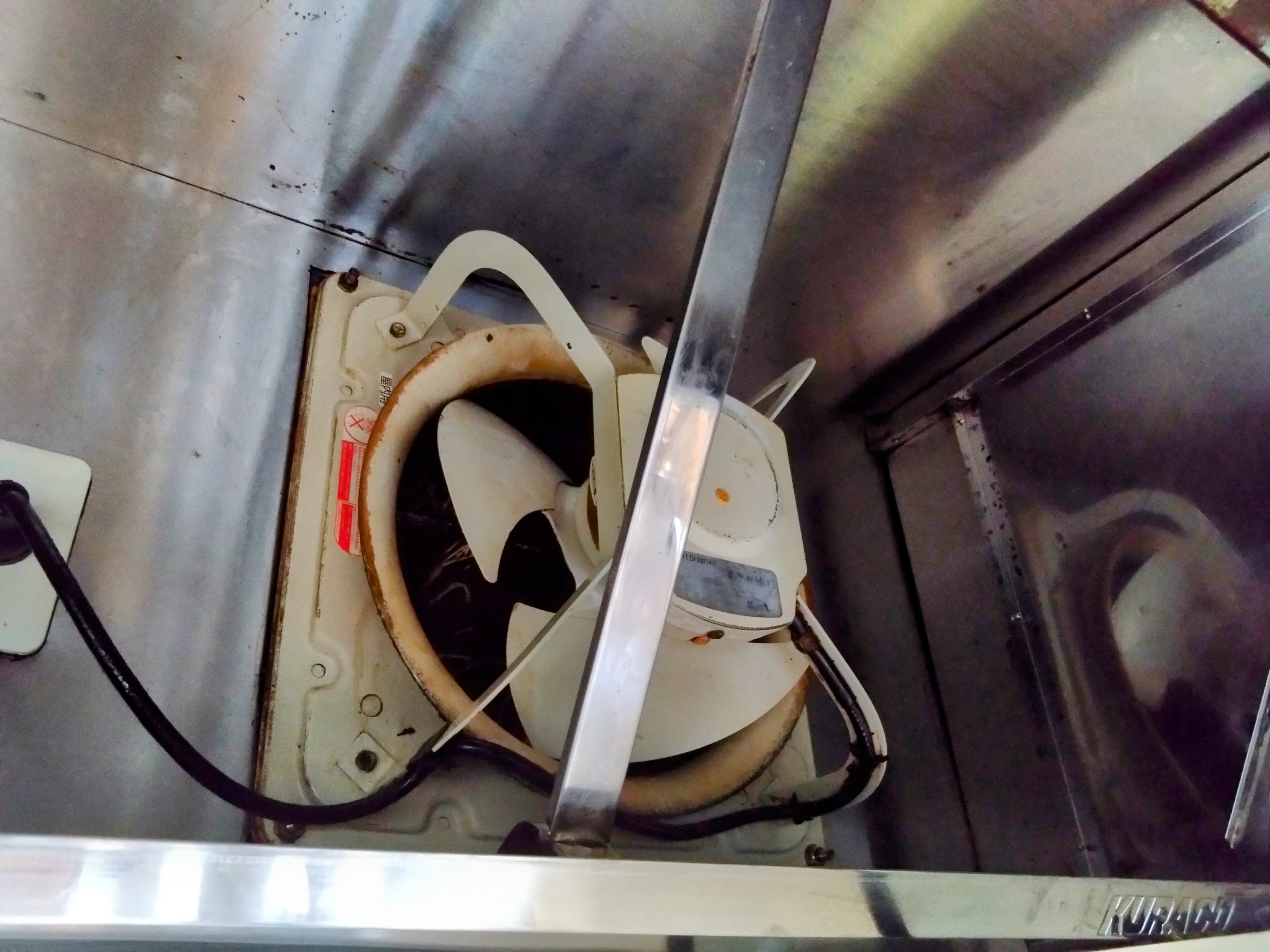 静岡県浜松市浜名区の店舗清掃の作業後1