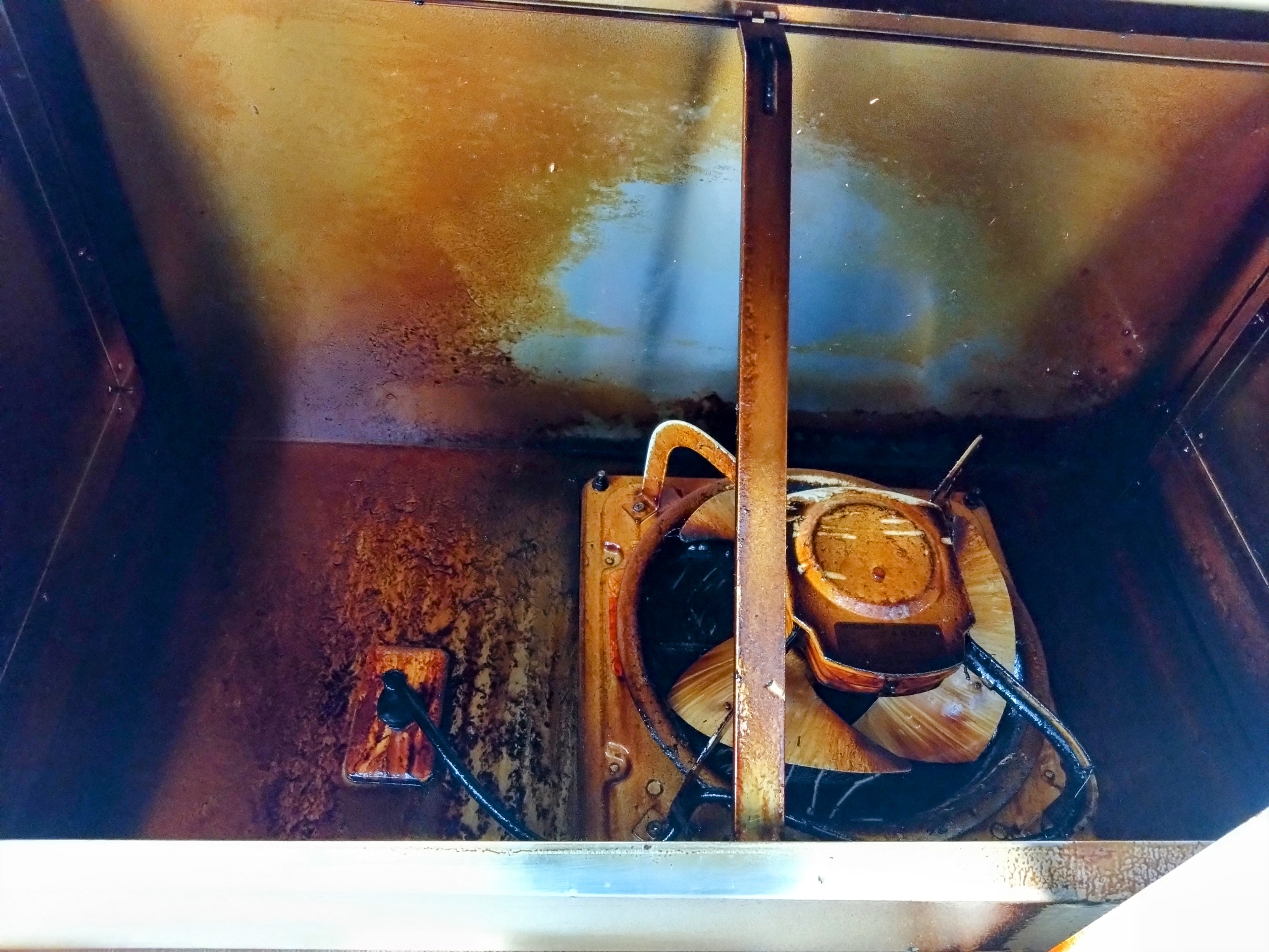 静岡県浜松市浜名区の店舗清掃の作業前1