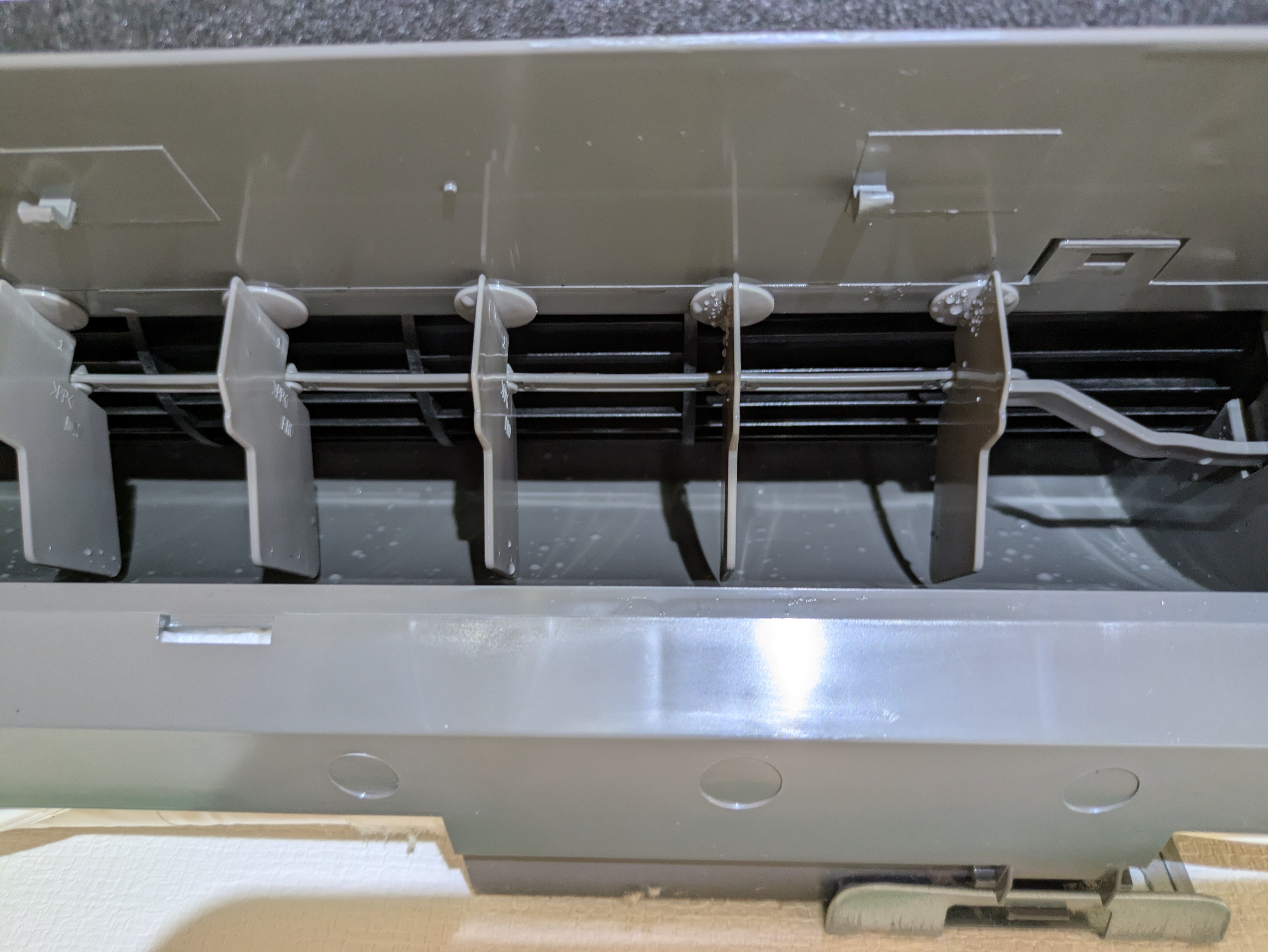 埼玉県さいたま市見沼区東大宮の壁掛けエアコンの作業後1