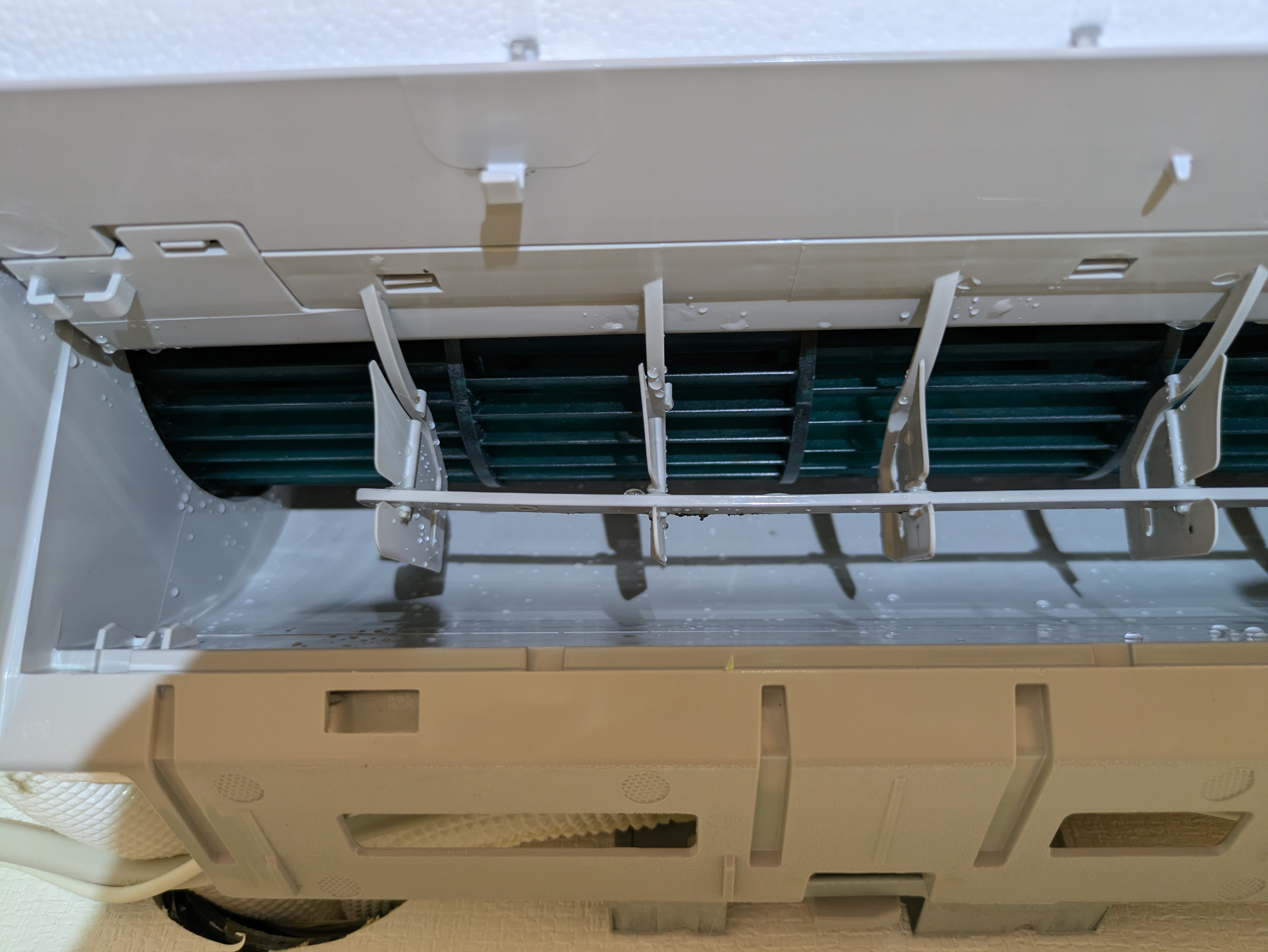 埼玉県さいたま市見沼区東大宮の壁掛けエアコンの作業後3