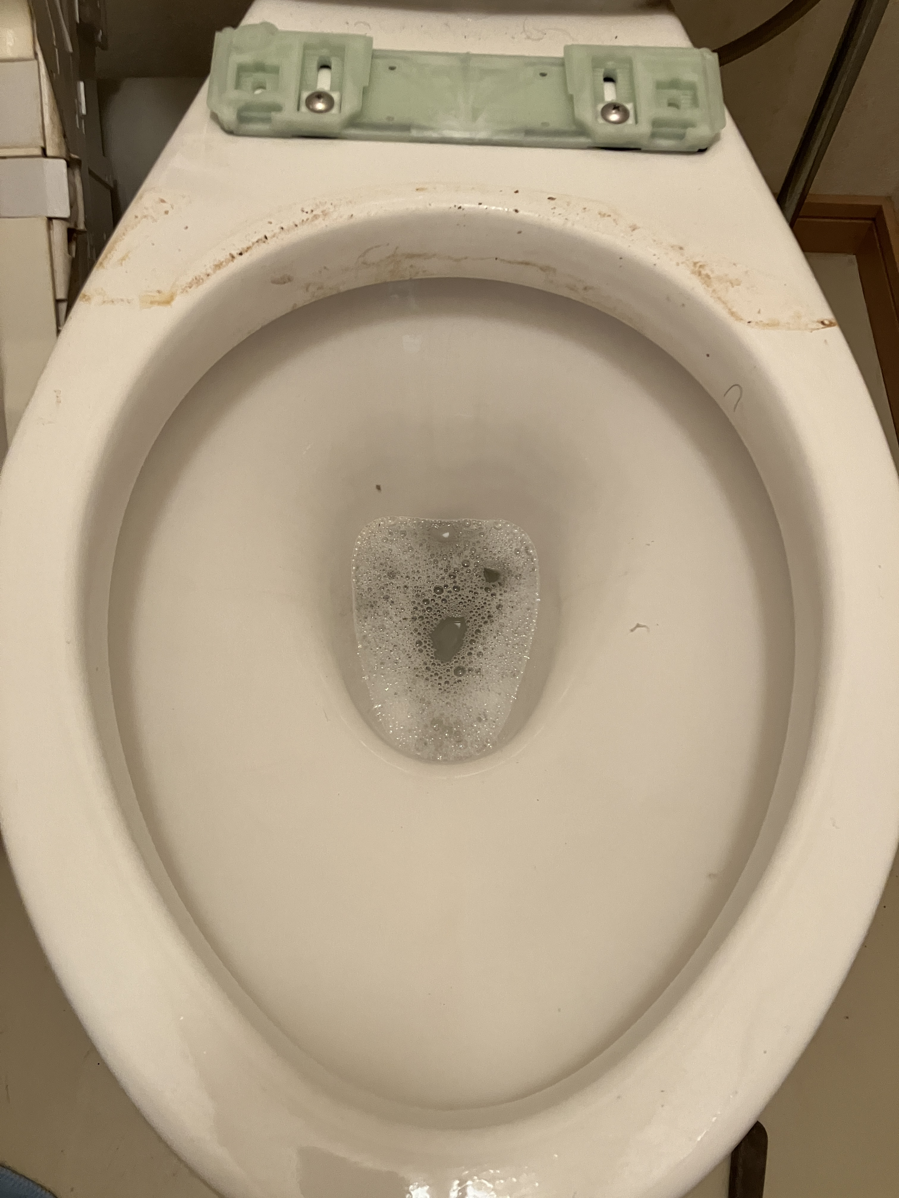 宮城県仙台市宮城野区の社宅・社員寮の原状回復クリーニングの作業前2