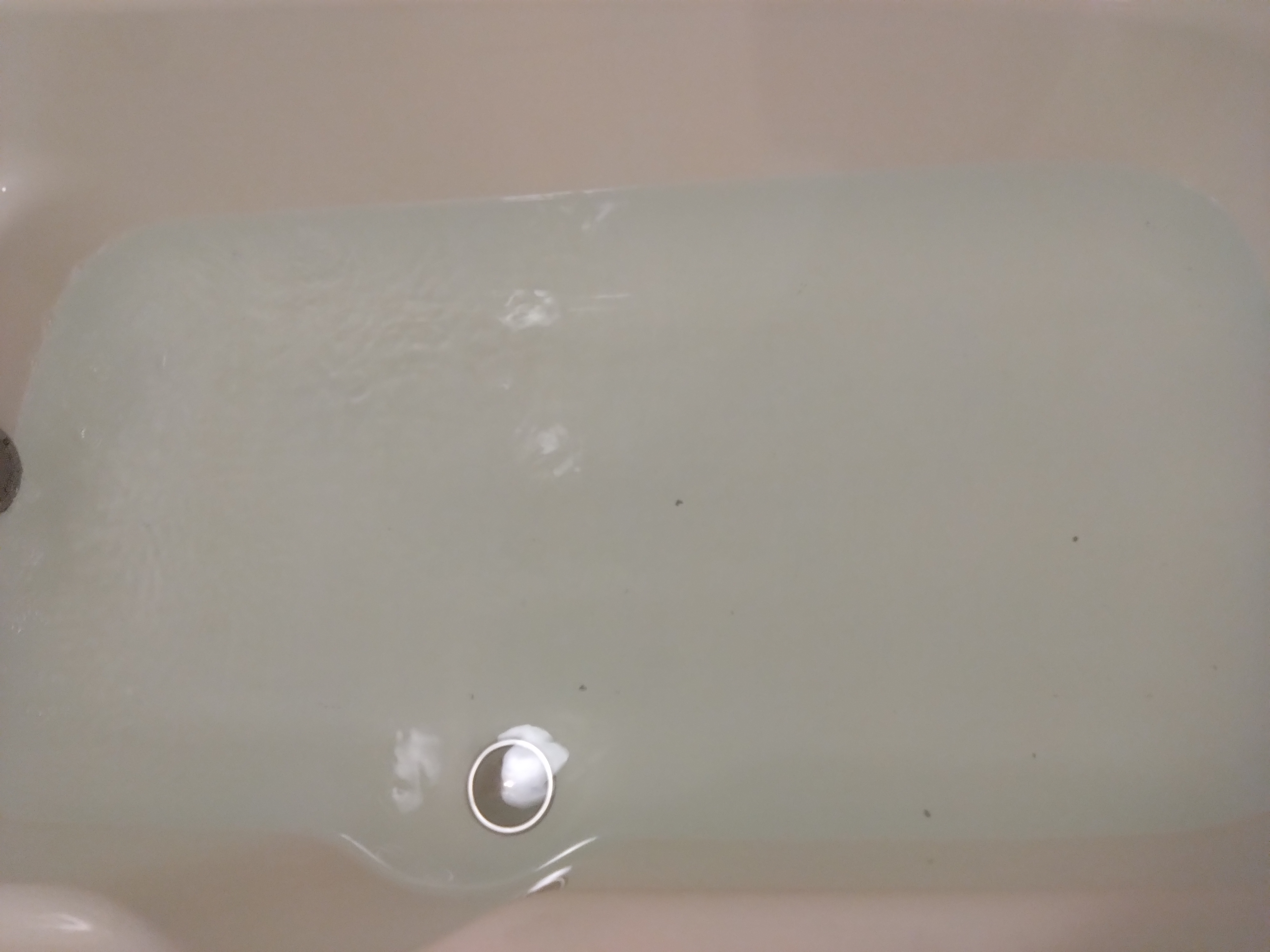 静岡県浜松市中央区の追い焚き配管除菌洗浄の作業前1