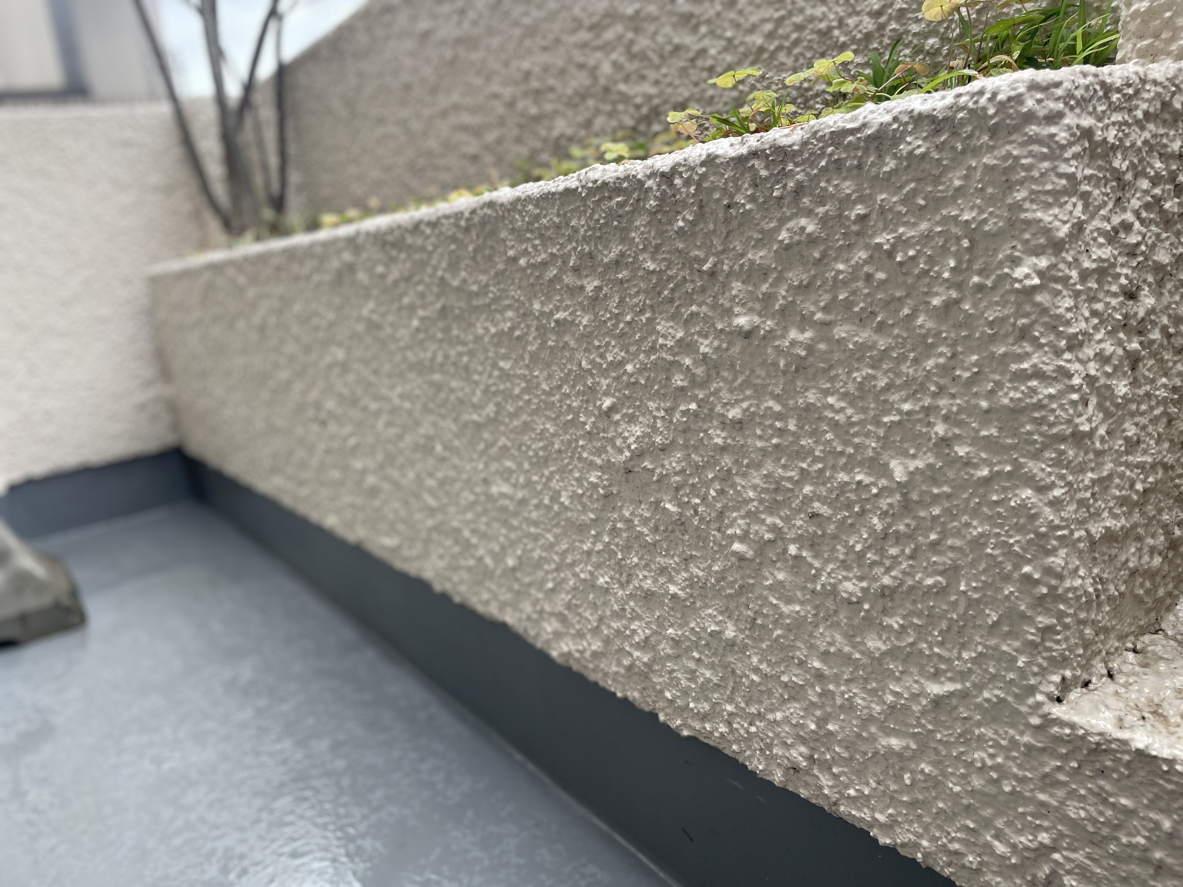 東京都新宿区市ヶ谷のベランダ・バルコニークリーニングの作業後2