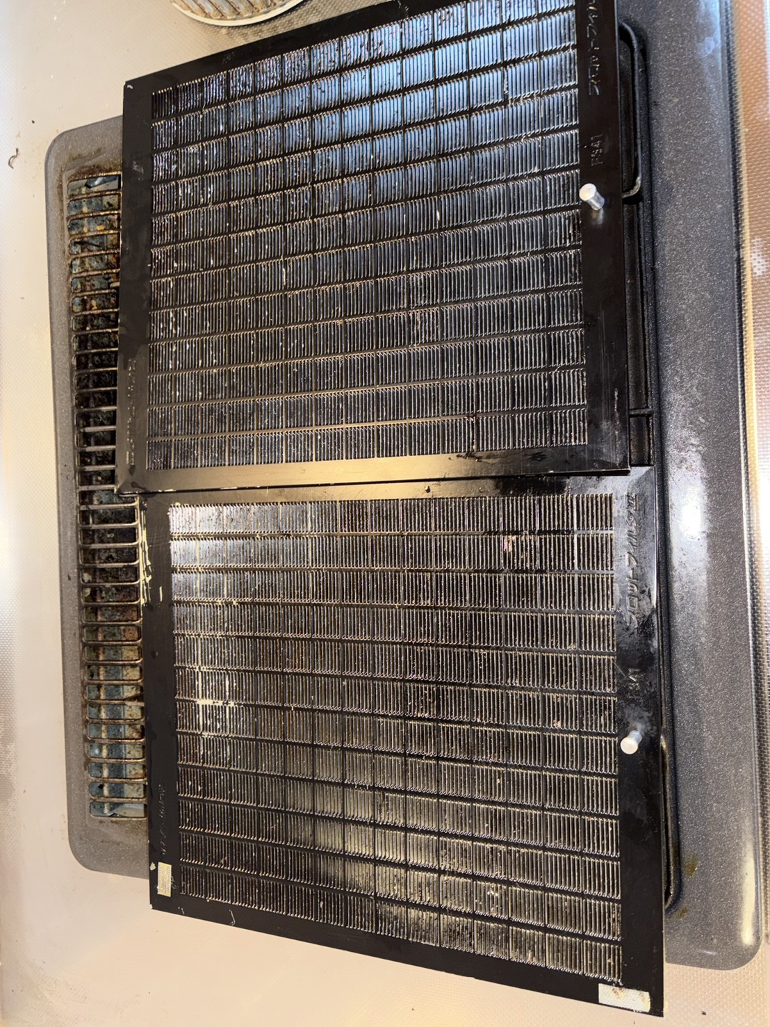 千葉県船橋市海神のレンジフードクリーニングの作業後2