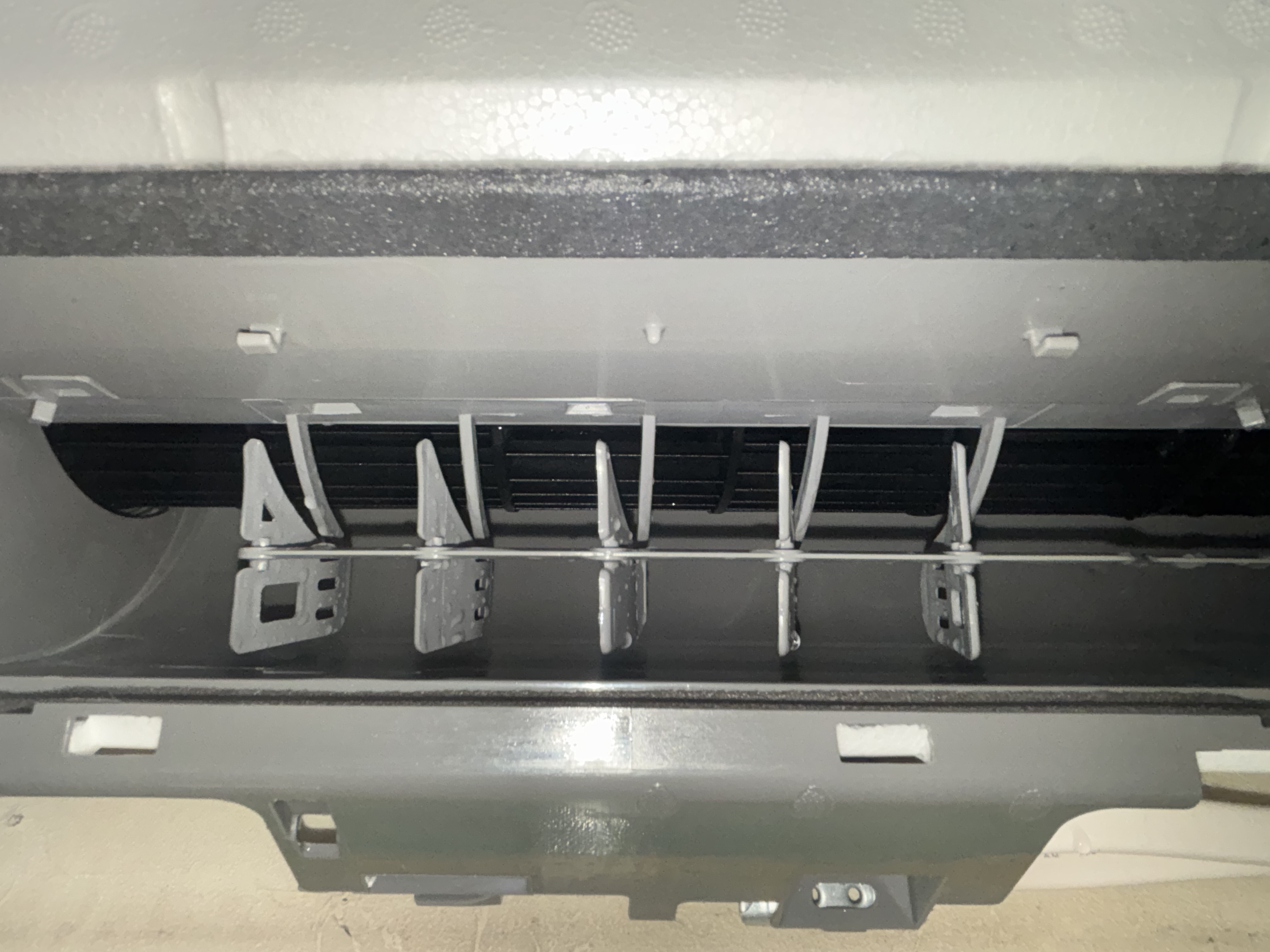 埼玉県さいたま市見沼区の壁掛けエアコンの作業後2