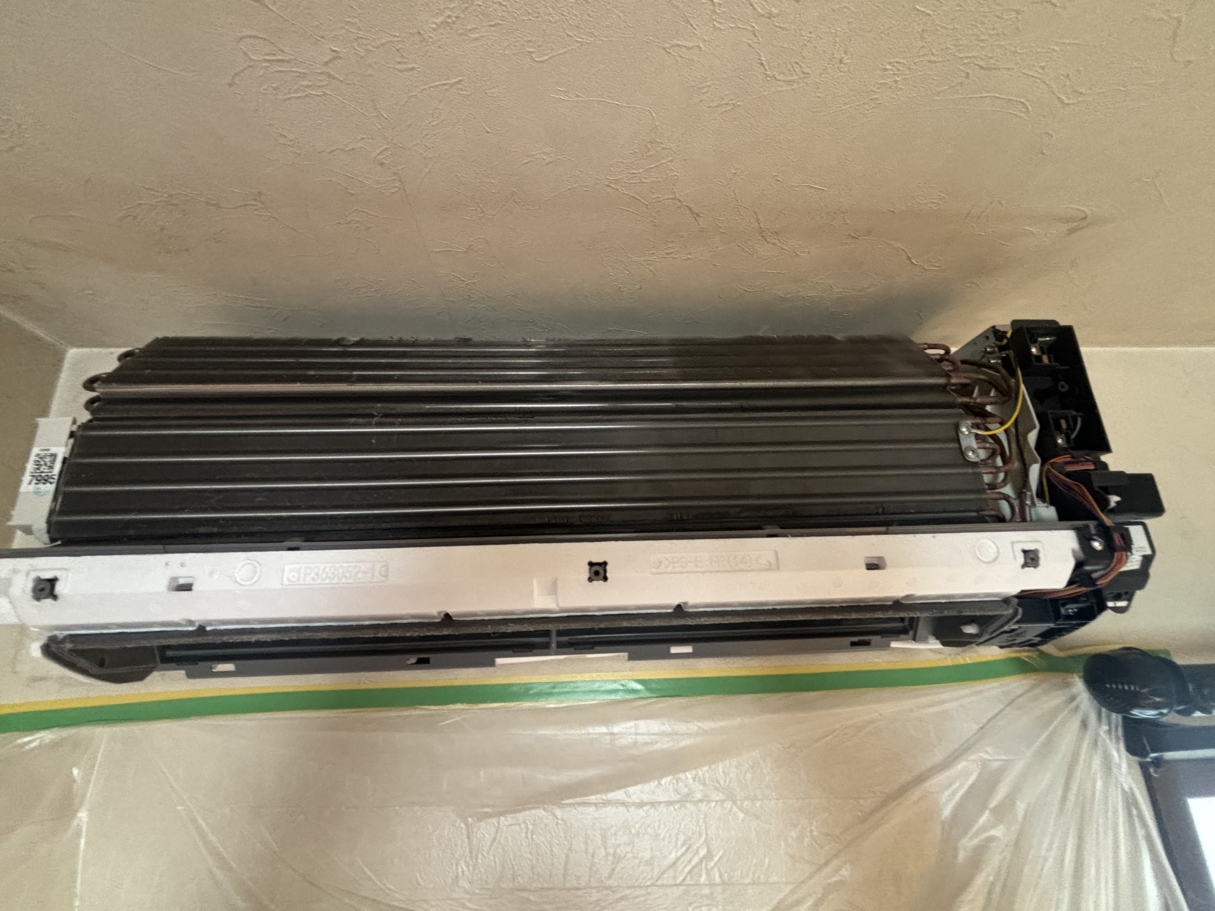 埼玉県さいたま市見沼区の壁掛けエアコンの作業前1