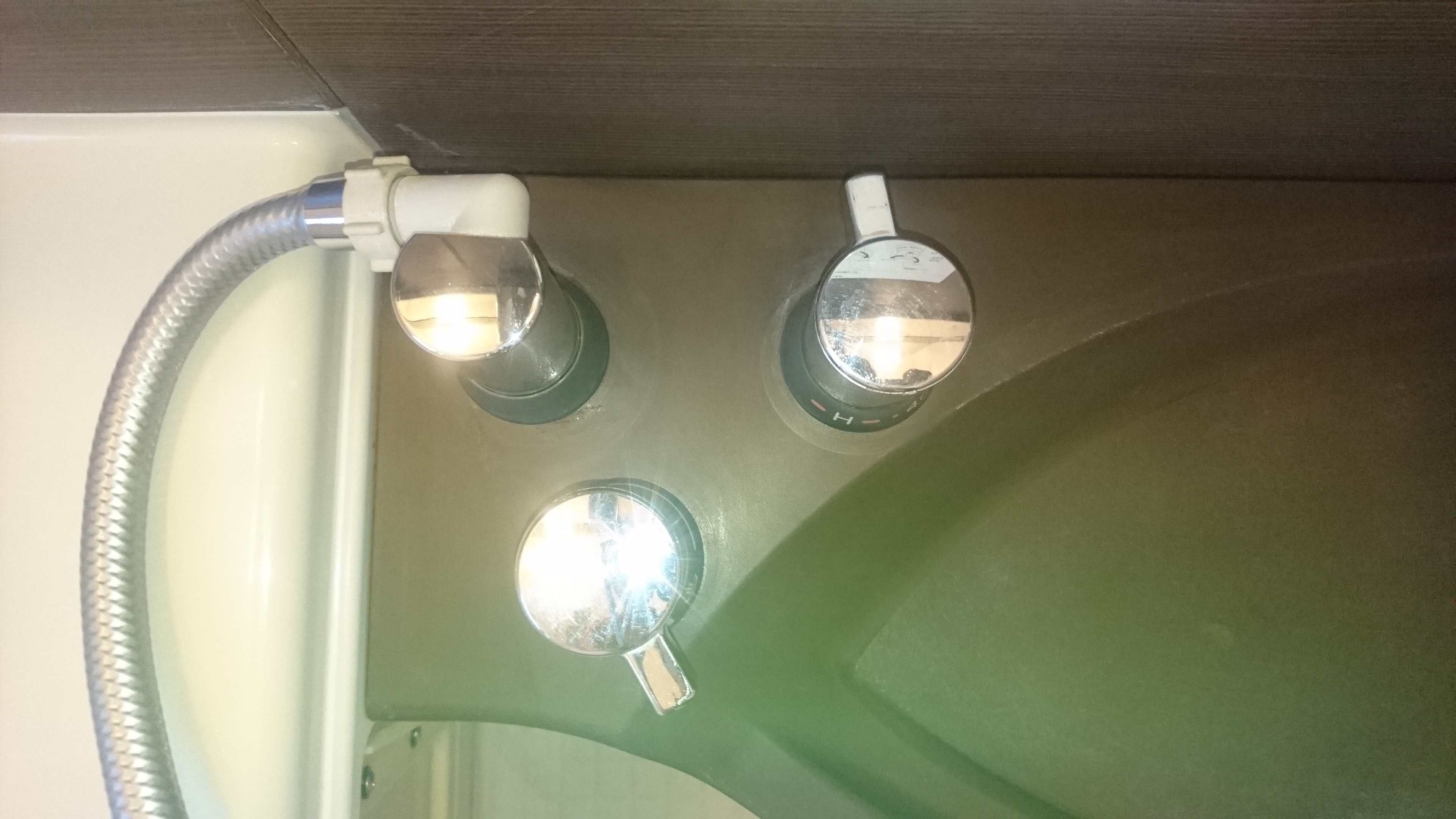 東京都小金井市の浴室・お風呂クリーニングの作業後1