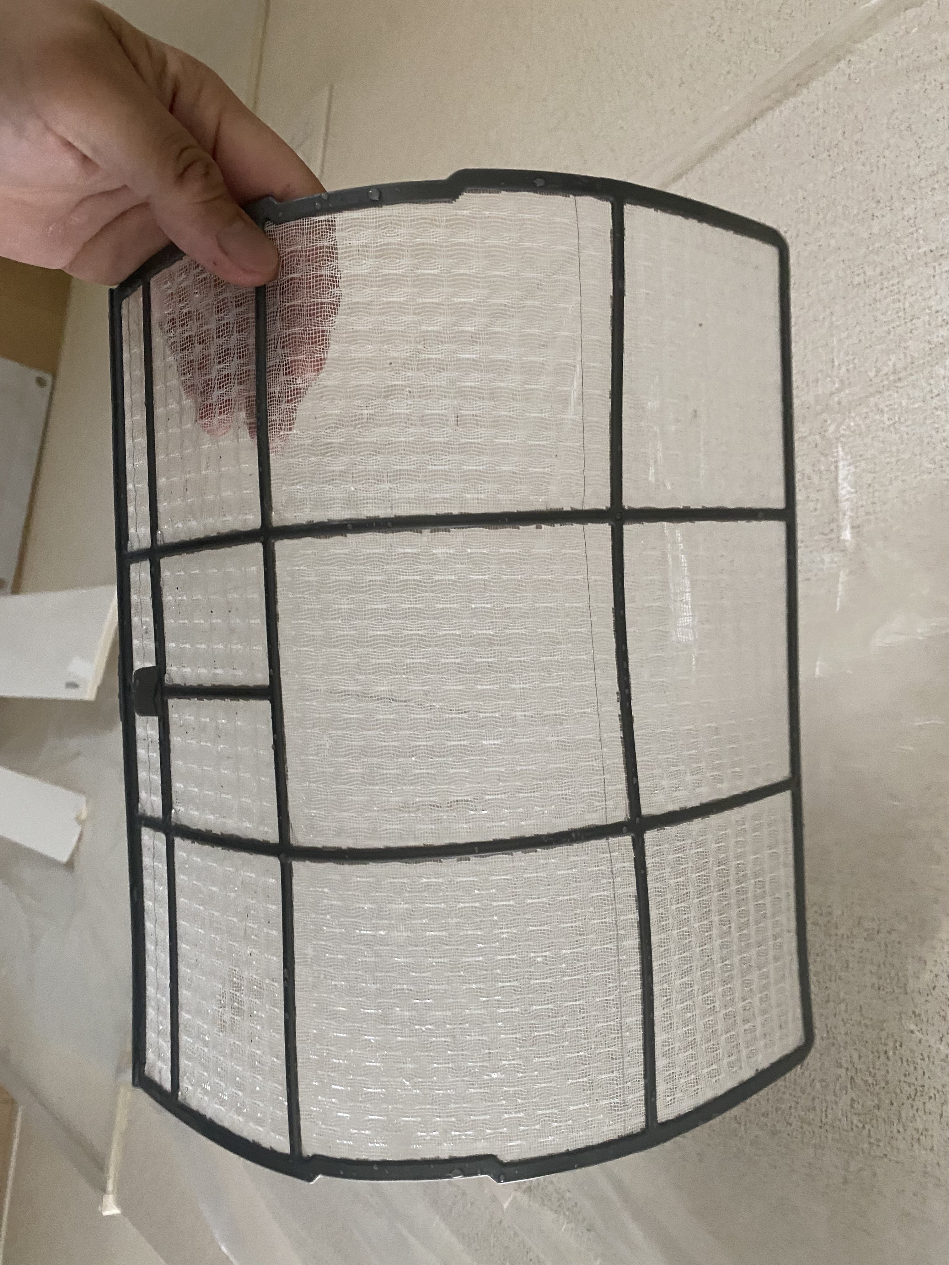 愛知県名古屋市港区の壁掛けエアコンの作業後2