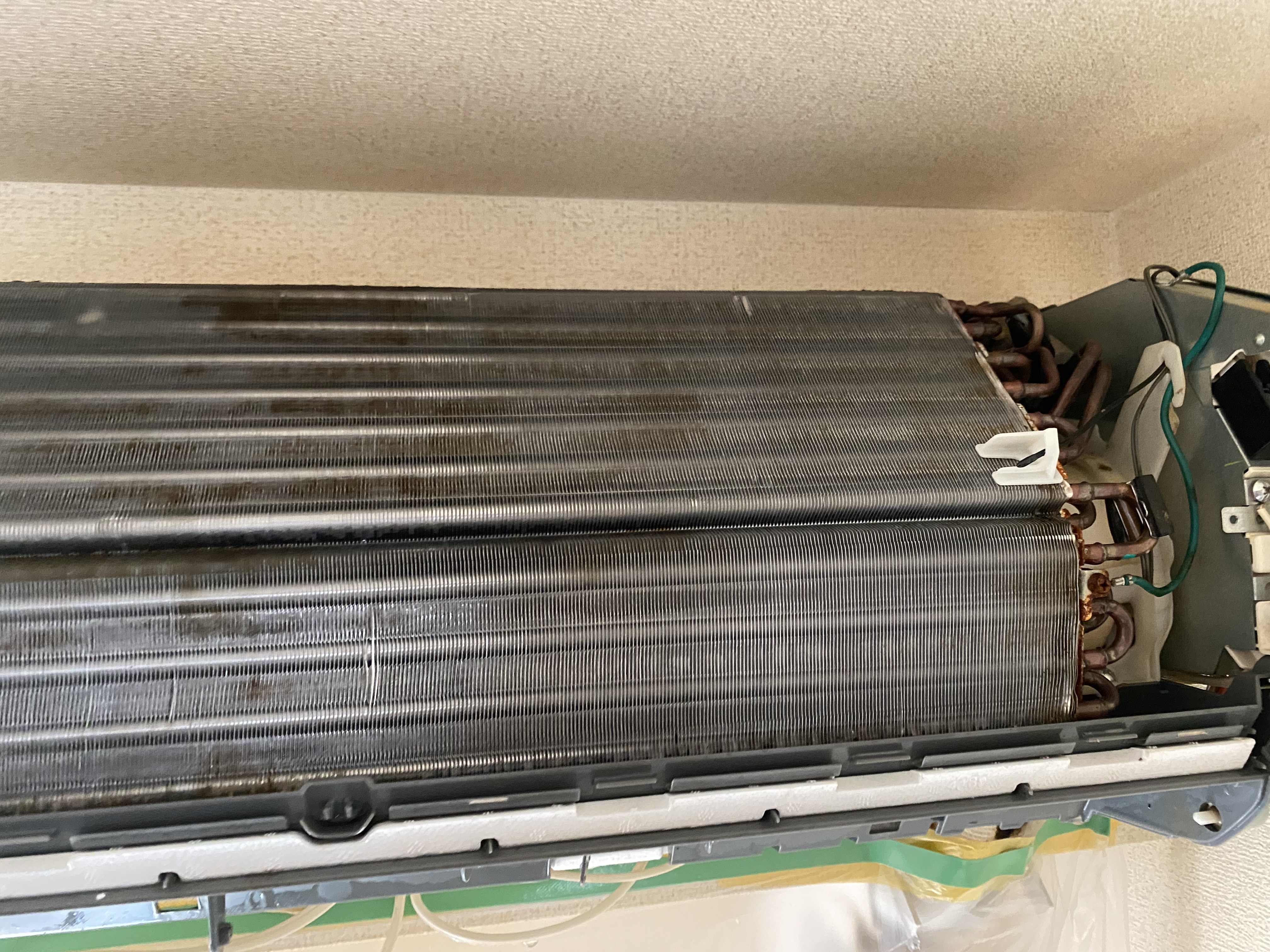 愛知県名古屋市港区の壁掛けエアコンの作業後3