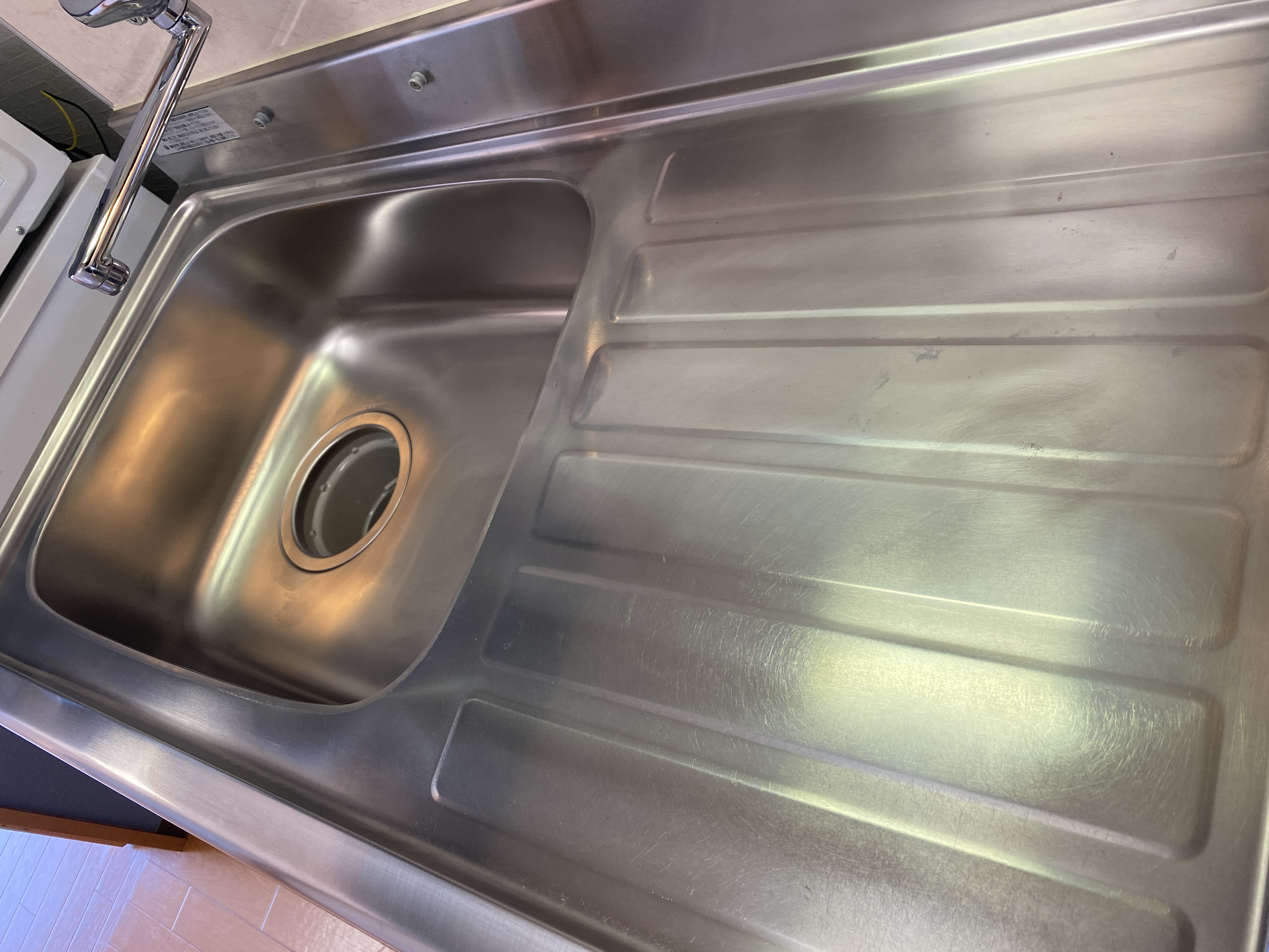 静岡県湖西市のキッチンクリーニングの作業後1