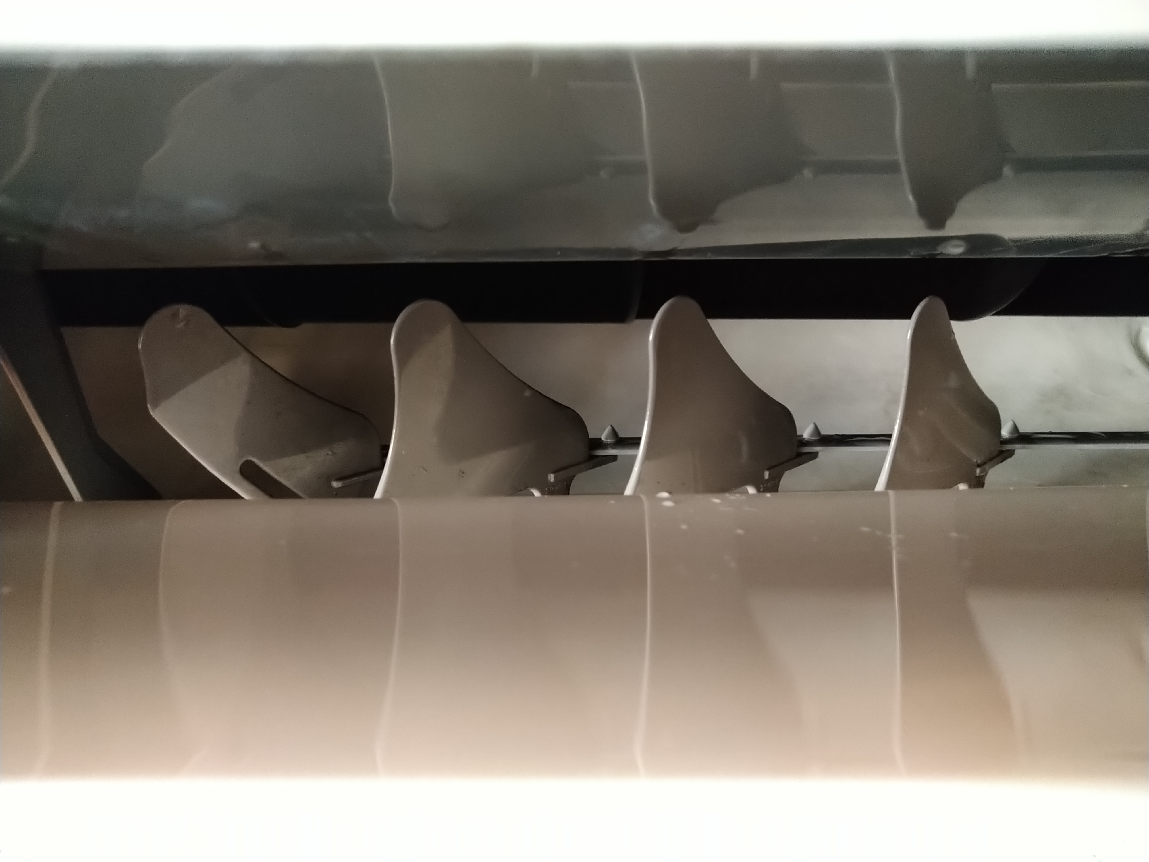 静岡県浜松市浜名区の壁掛けエアコンの作業後1