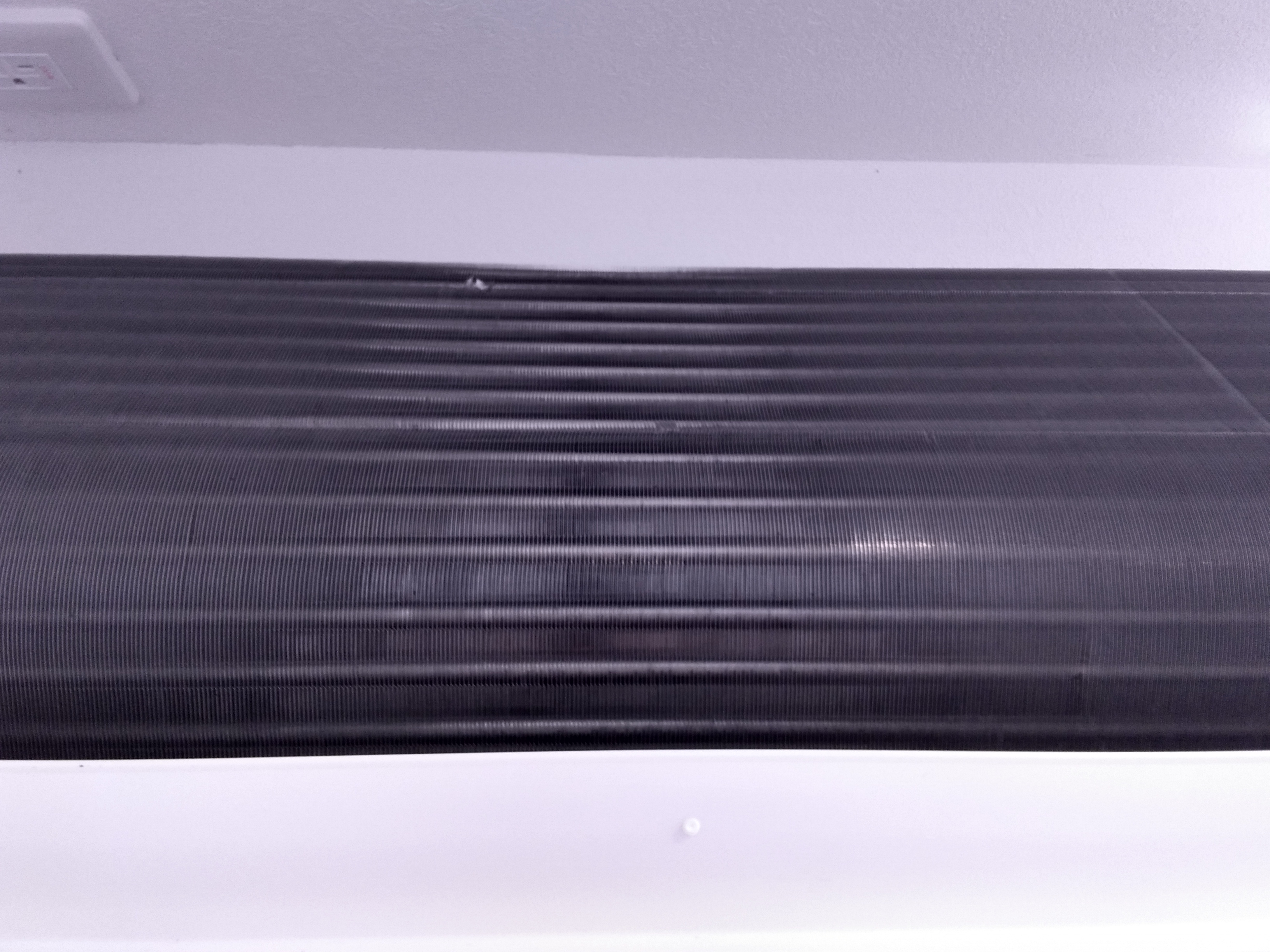 福島県いわき市のお掃除機能付きエアコンの作業後3