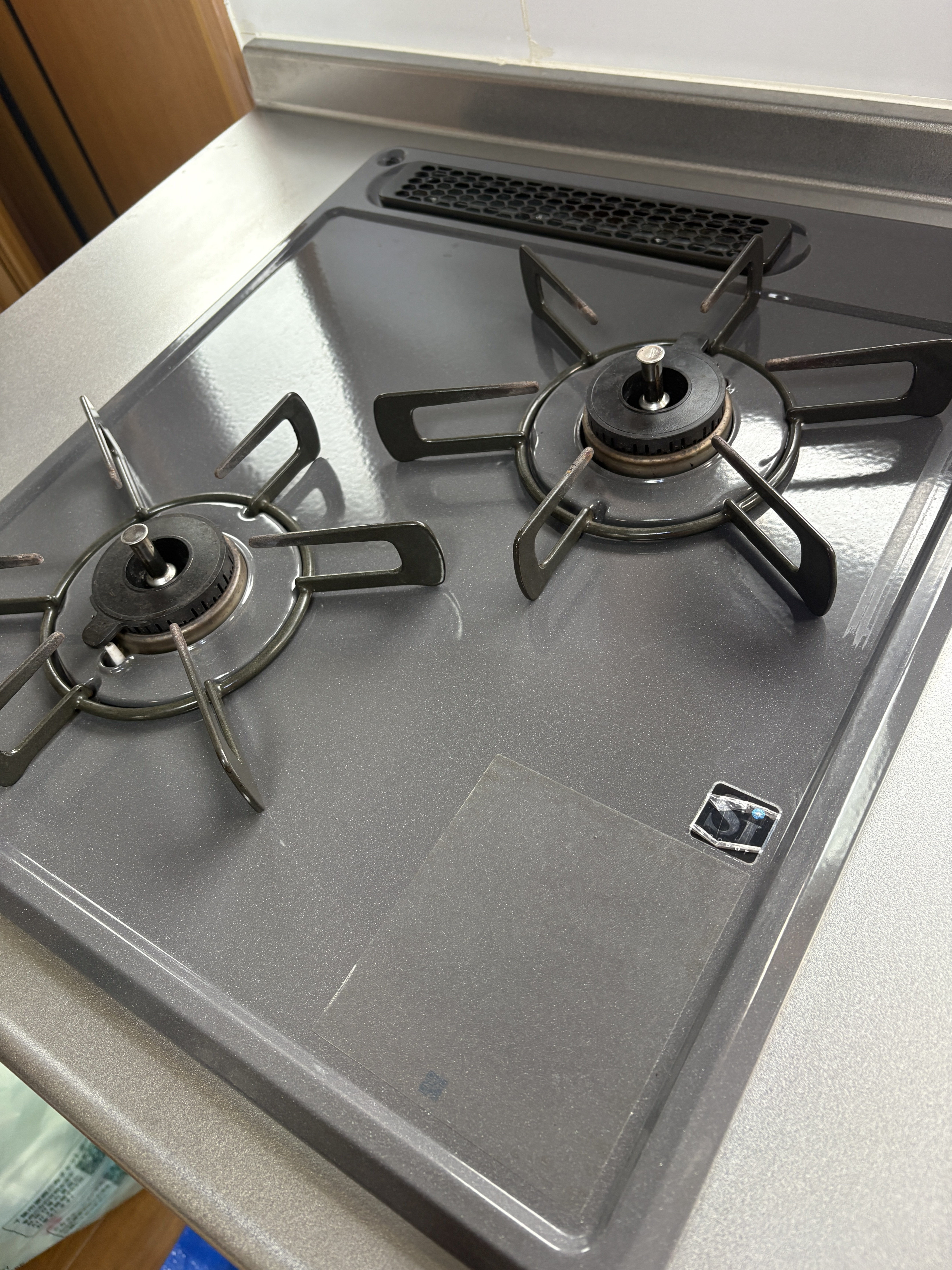 千葉県千葉市稲毛区のキッチンクリーニングの作業後1