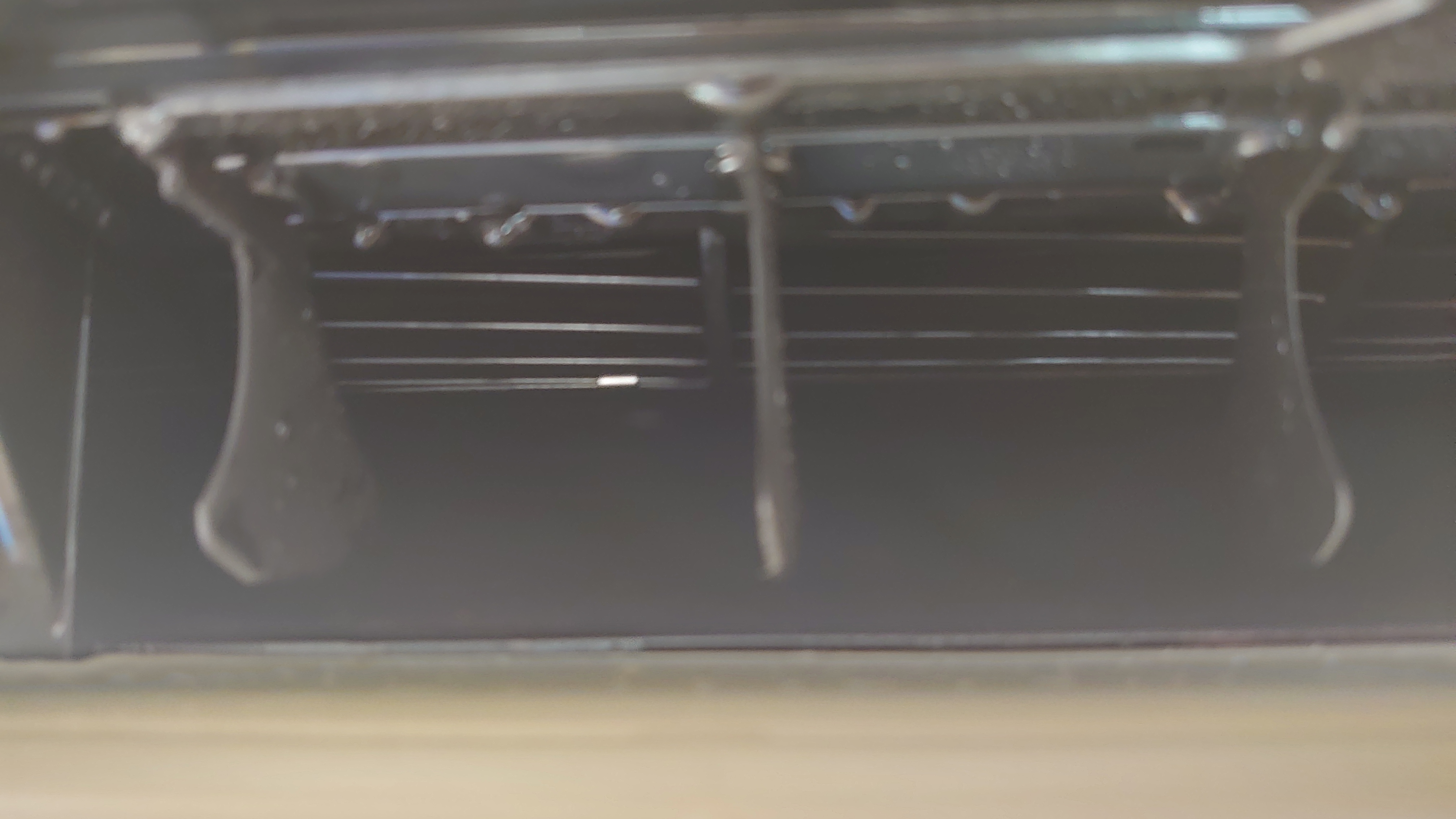 東京都小金井市の壁掛けエアコンの作業後1