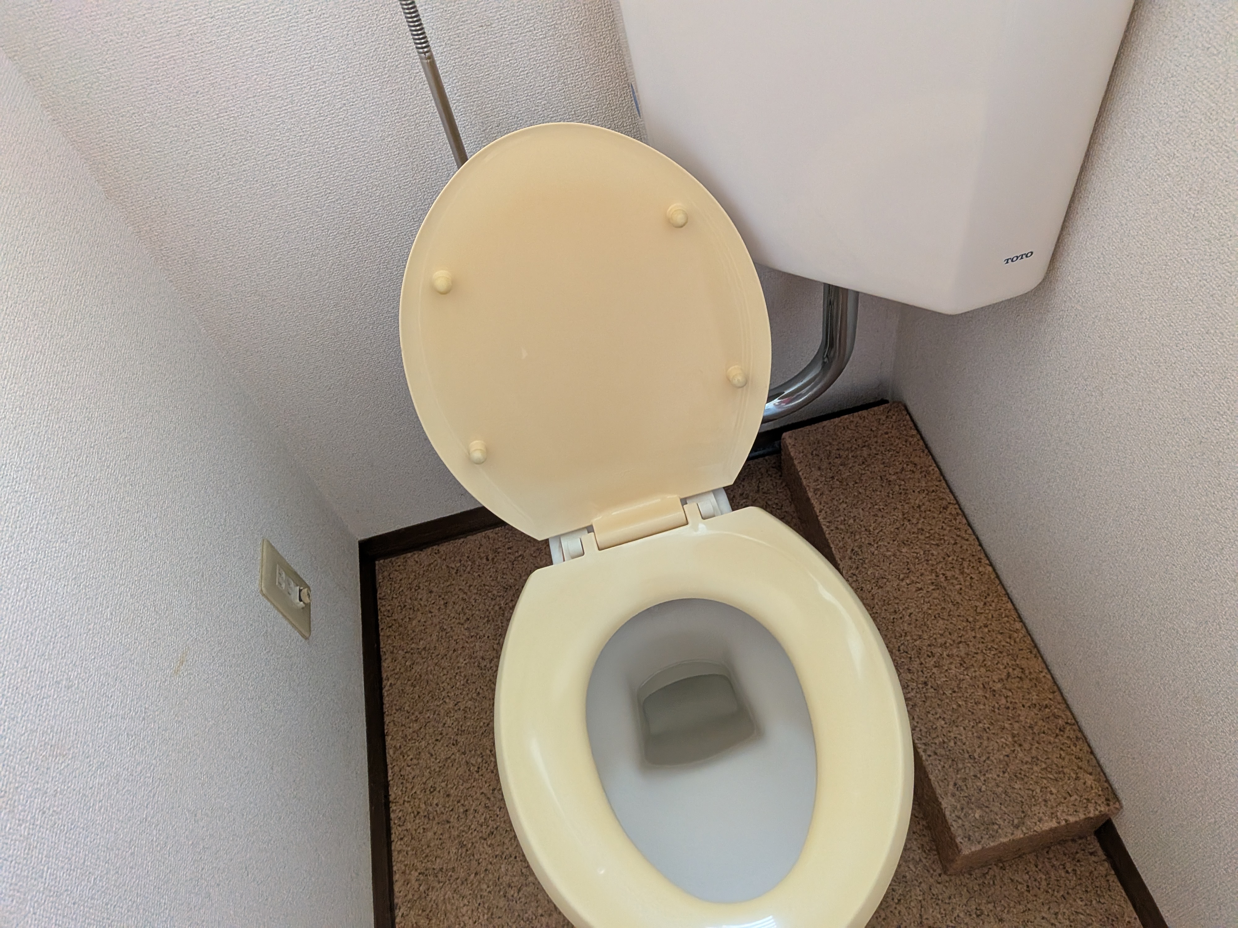 東京都品川区北品川の賃貸住宅退去後の原状回復クリーニングの作業後2