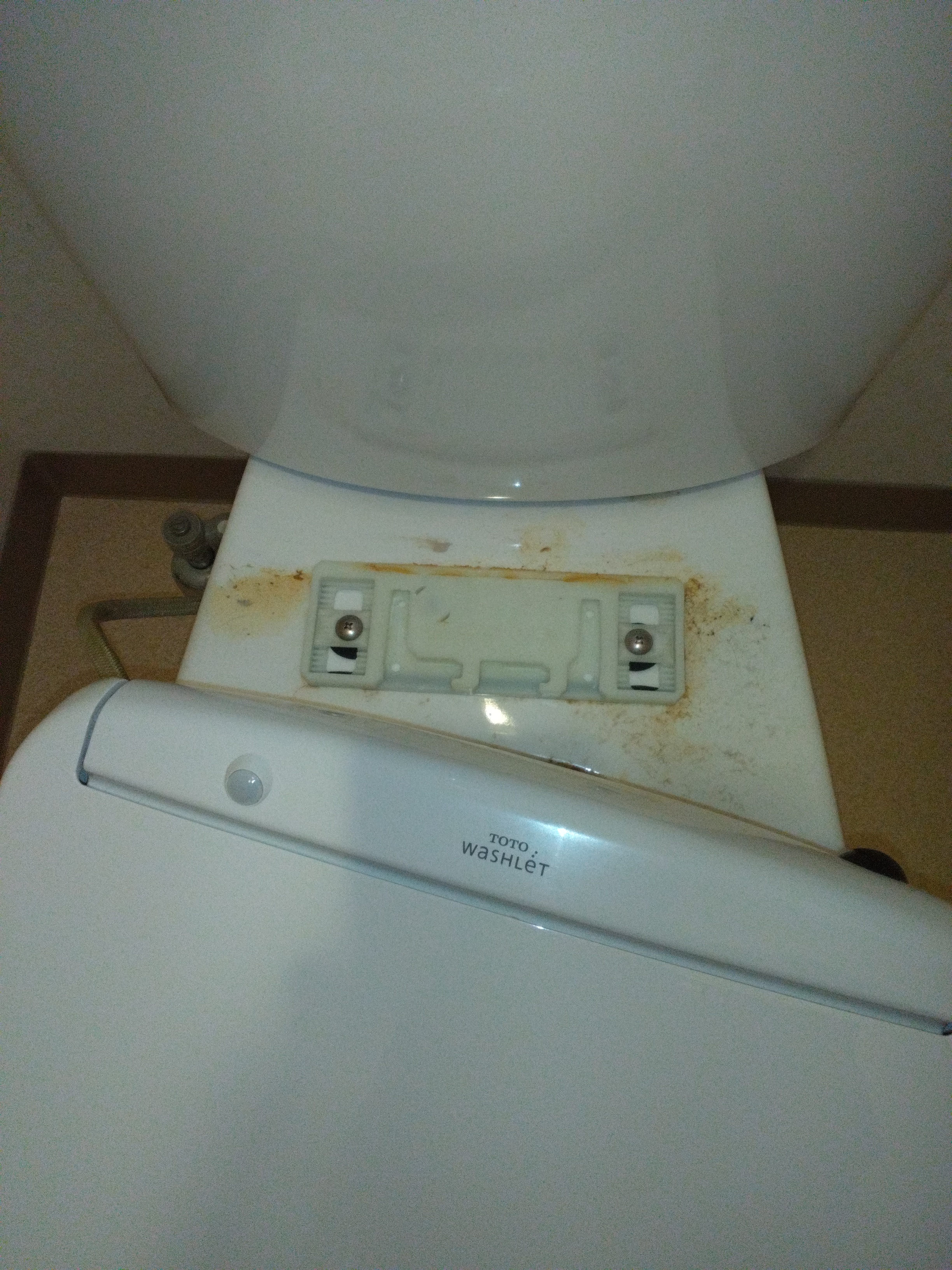 東京都武蔵野市吉祥寺北町のトイレクリーニングの作業前3