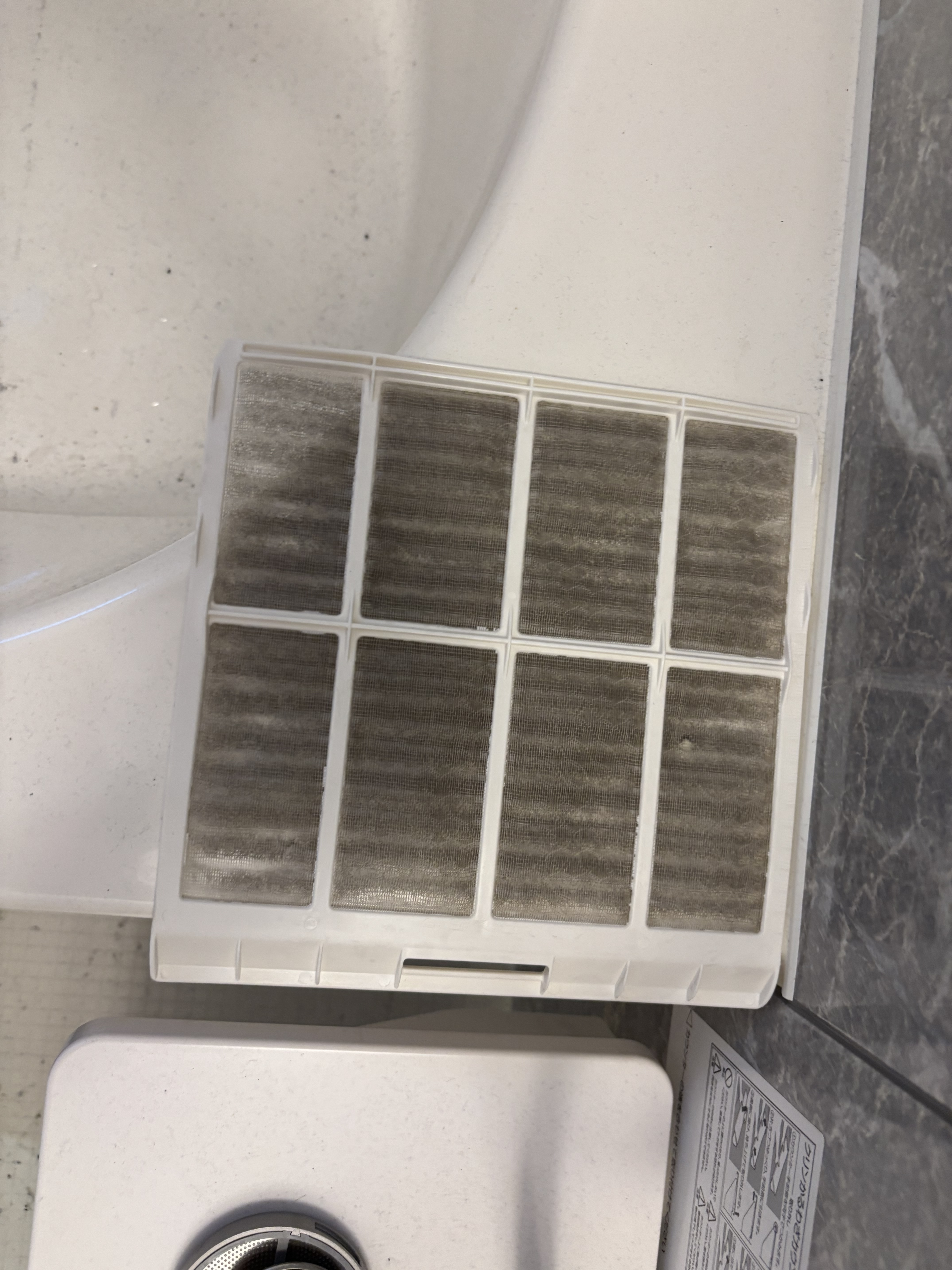 宮城県仙台市若林区大和町の浴室・お風呂クリーニングの作業後1