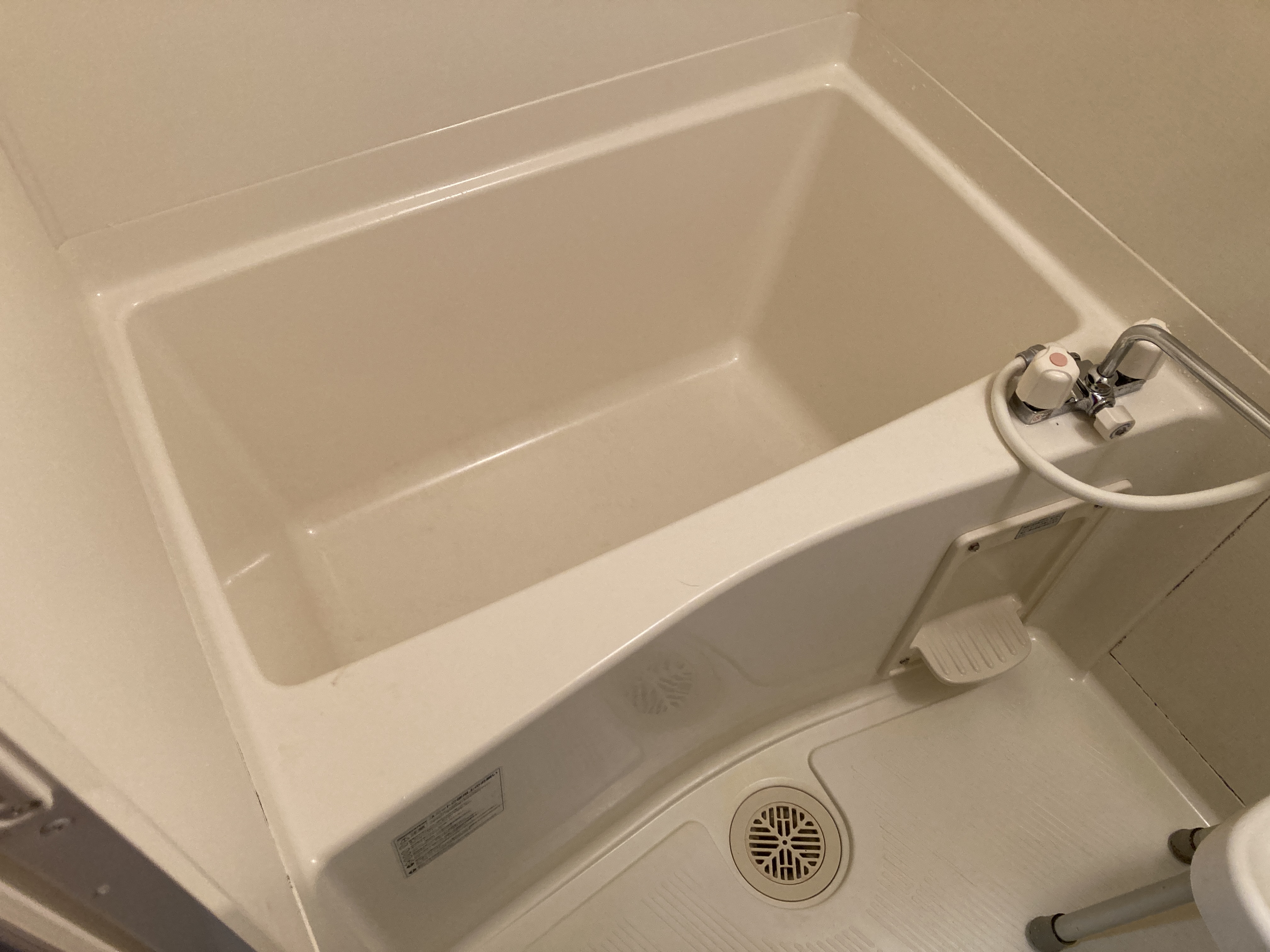 京都府京都市上京区笹屋の浴室・お風呂クリーニングの作業後1