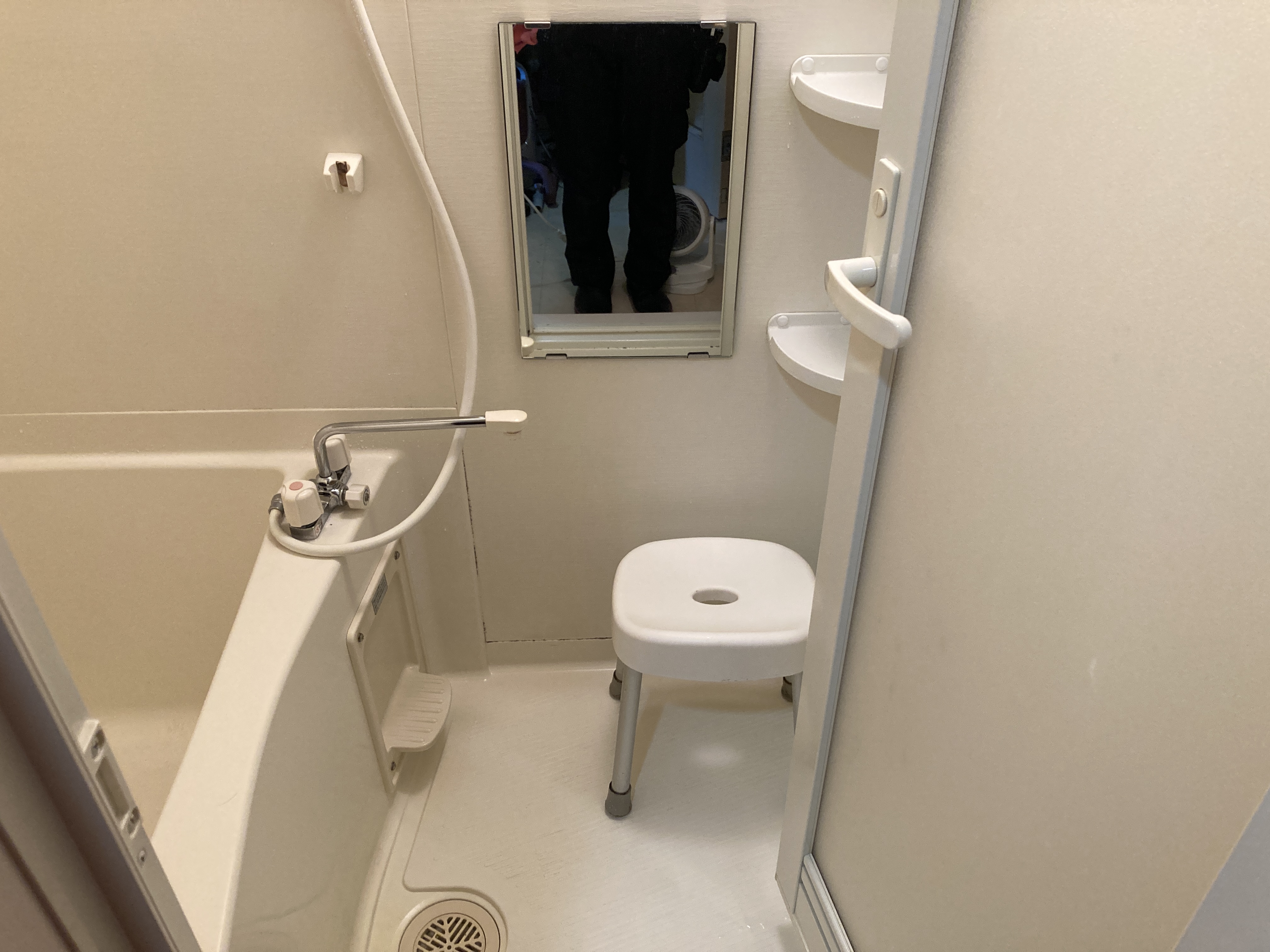 京都府京都市上京区笹屋の浴室・お風呂クリーニングの作業後2