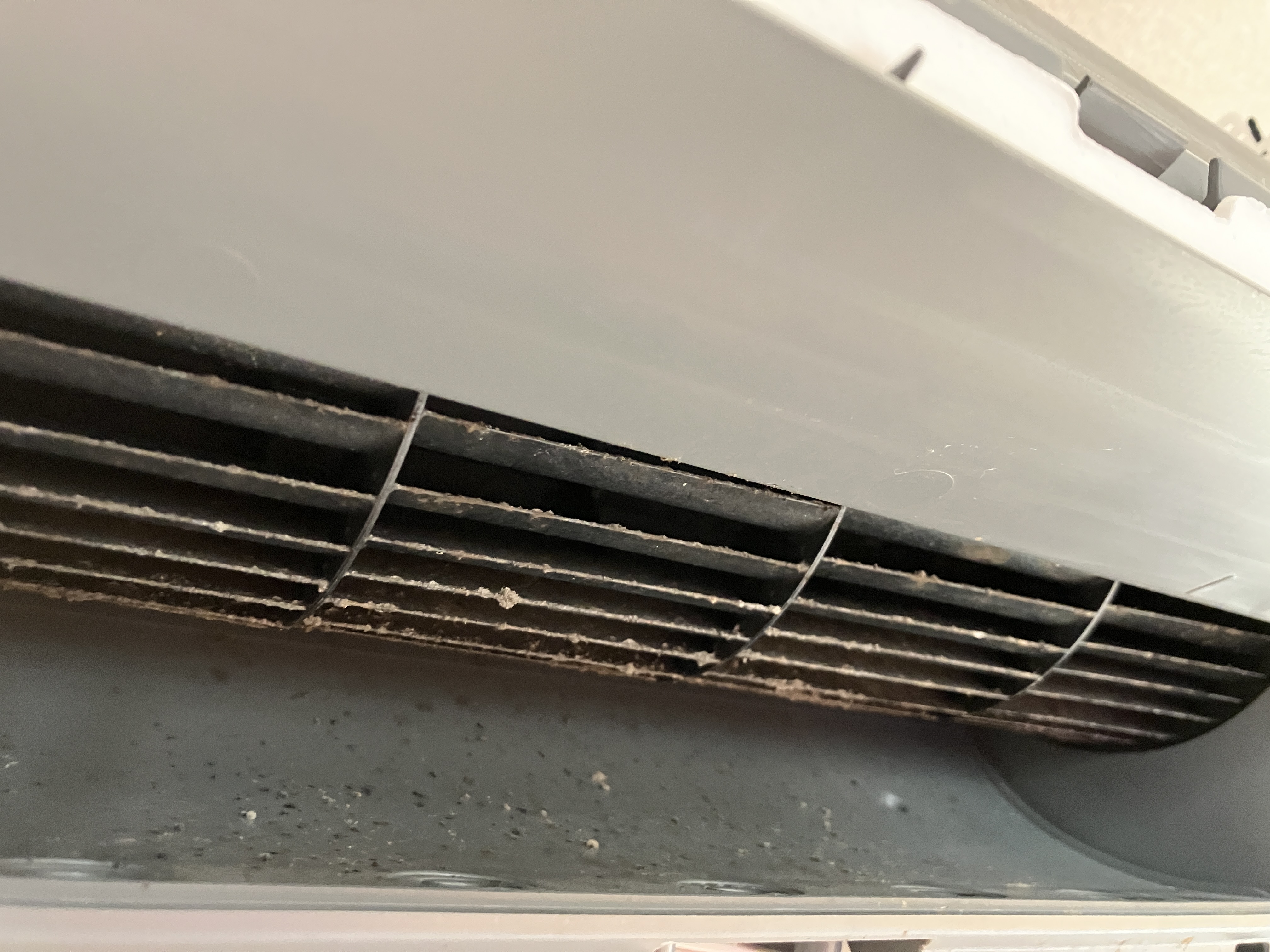 宮城県仙台市青葉区の壁掛けエアコンの作業前1