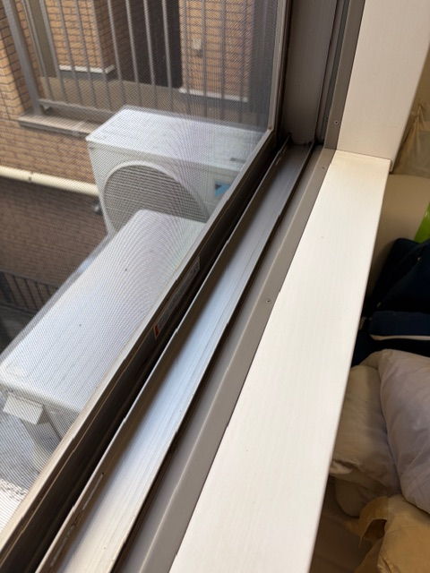 東京都江東区の社宅・社員寮の原状回復クリーニングの作業後2