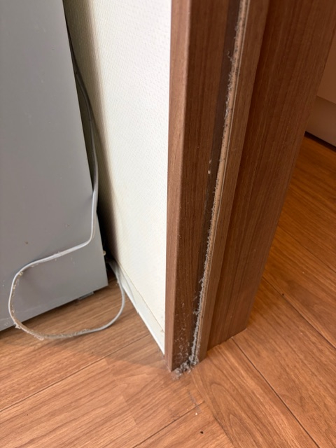 東京都江東区の社宅・社員寮の原状回復クリーニングの作業前1