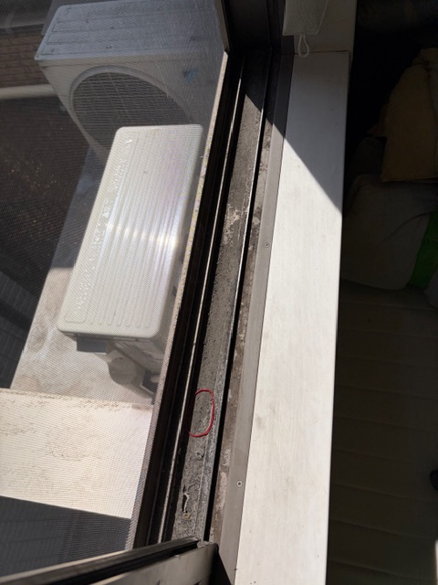 東京都江東区の社宅・社員寮の原状回復クリーニングの作業前2