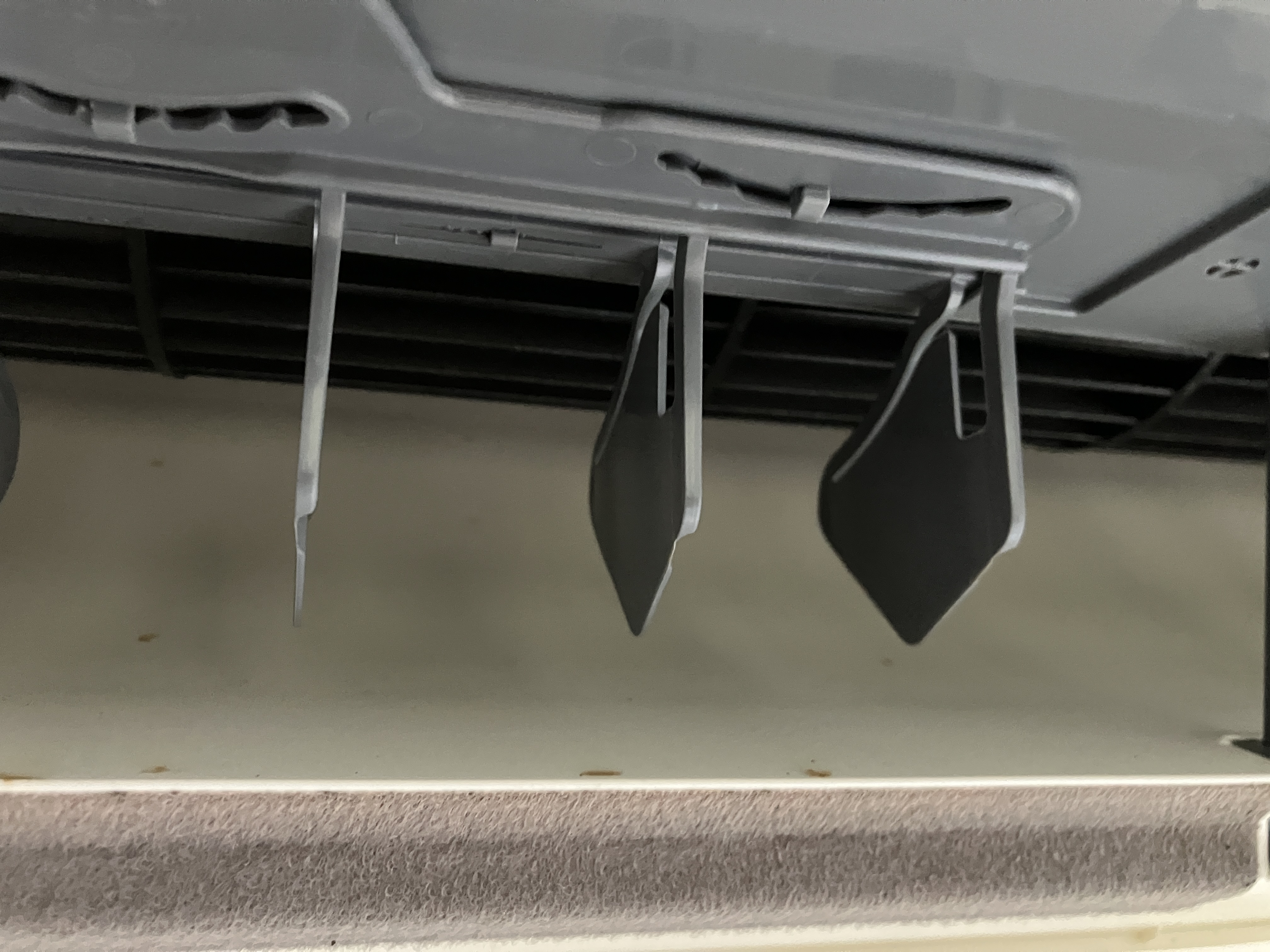 宮城県仙台市太白区の壁掛けエアコンの作業前1