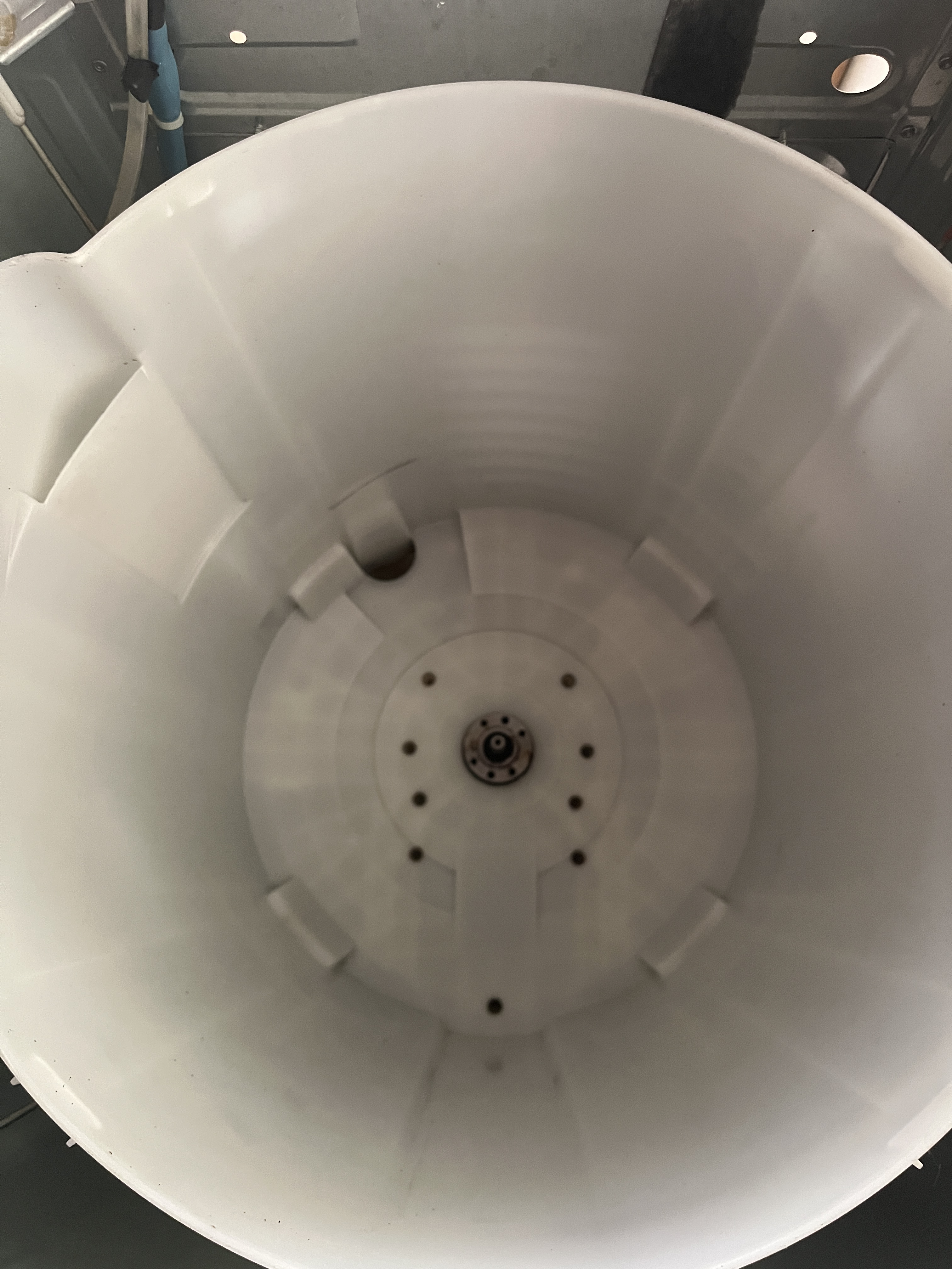 愛知県豊橋市の洗濯機分解クリーニングの作業後3