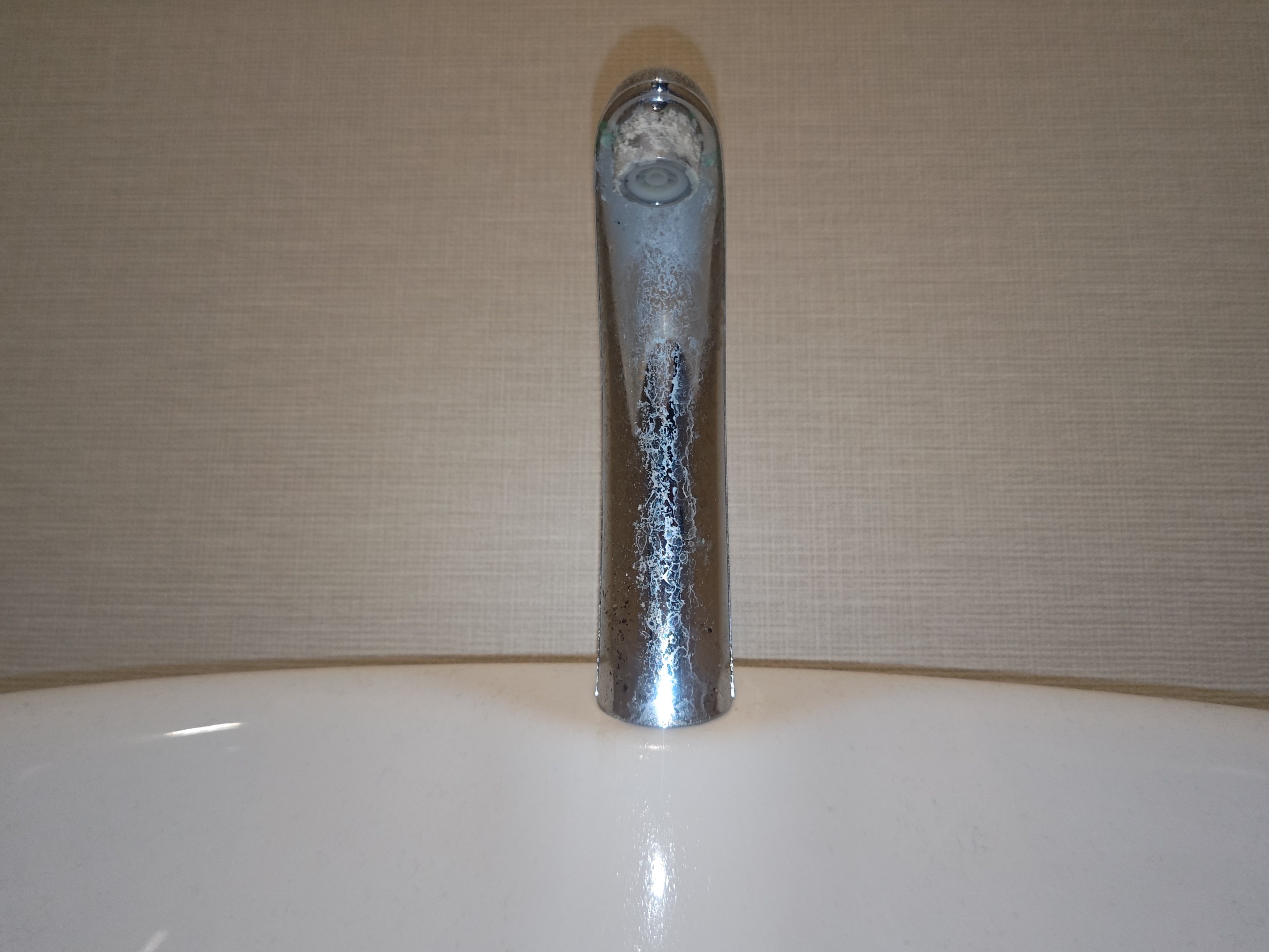 東京都新宿区中落合のトイレクリーニングの作業前2