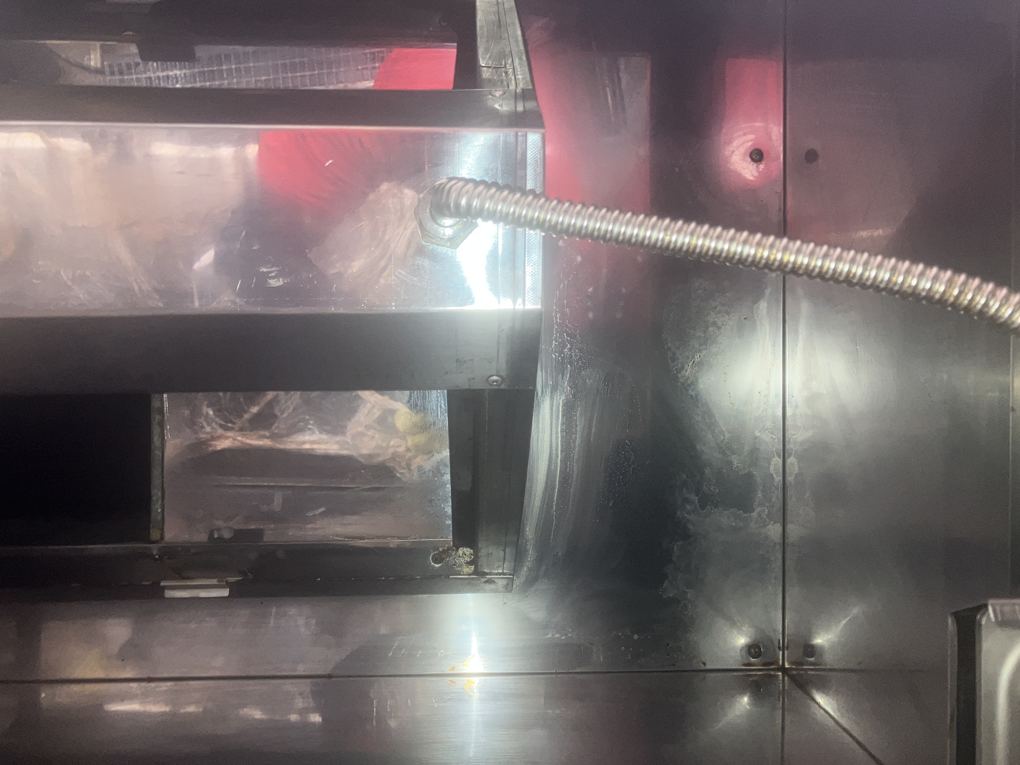 東京都中央区の飲食店清掃の作業後1